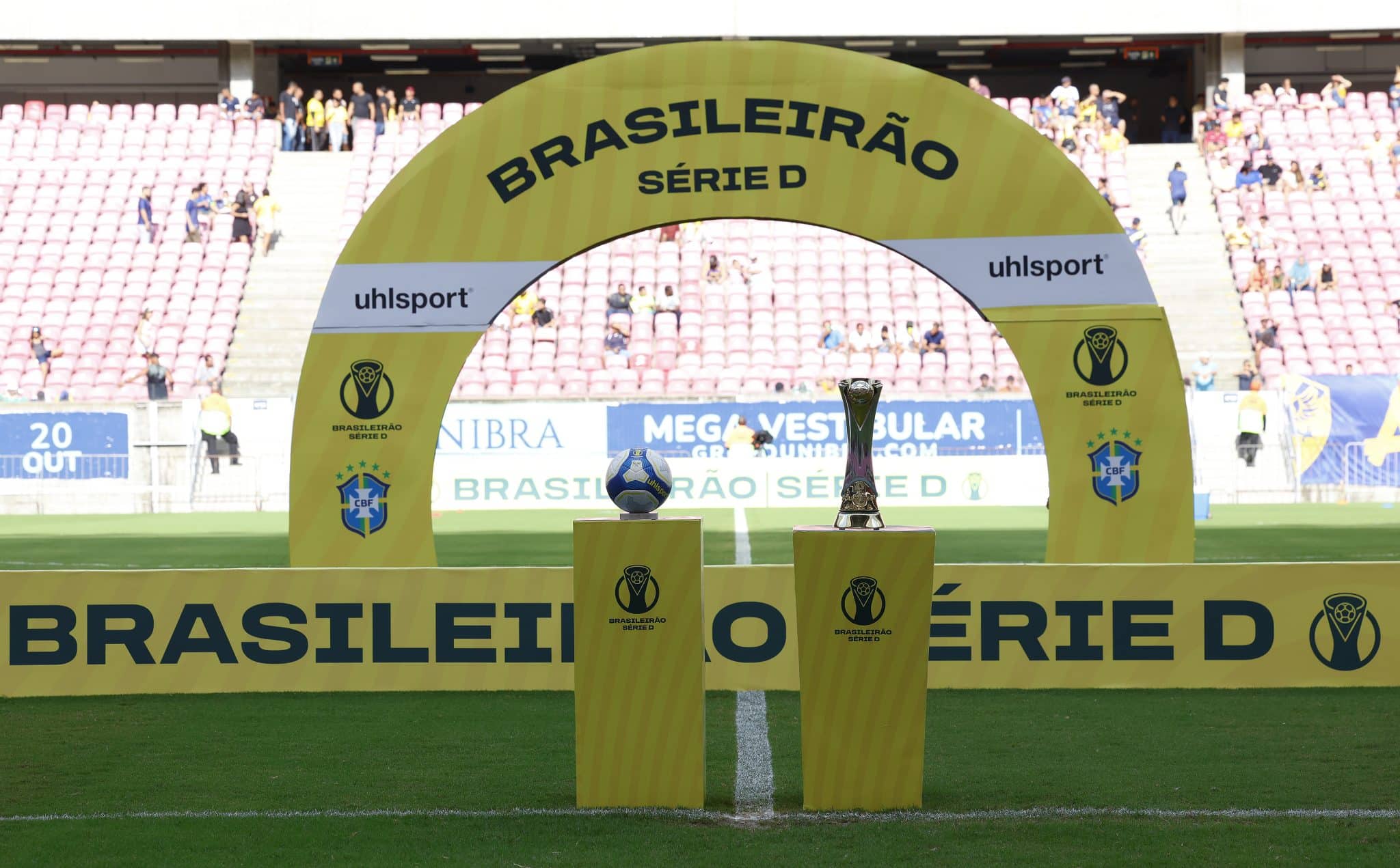 CBF n&atilde;o permite negocia&ccedil;&otilde;es individuais para vender direitos de transmiss&atilde;o da S&eacute;rie D Foto: (Rafael Ribeiro/CBF)