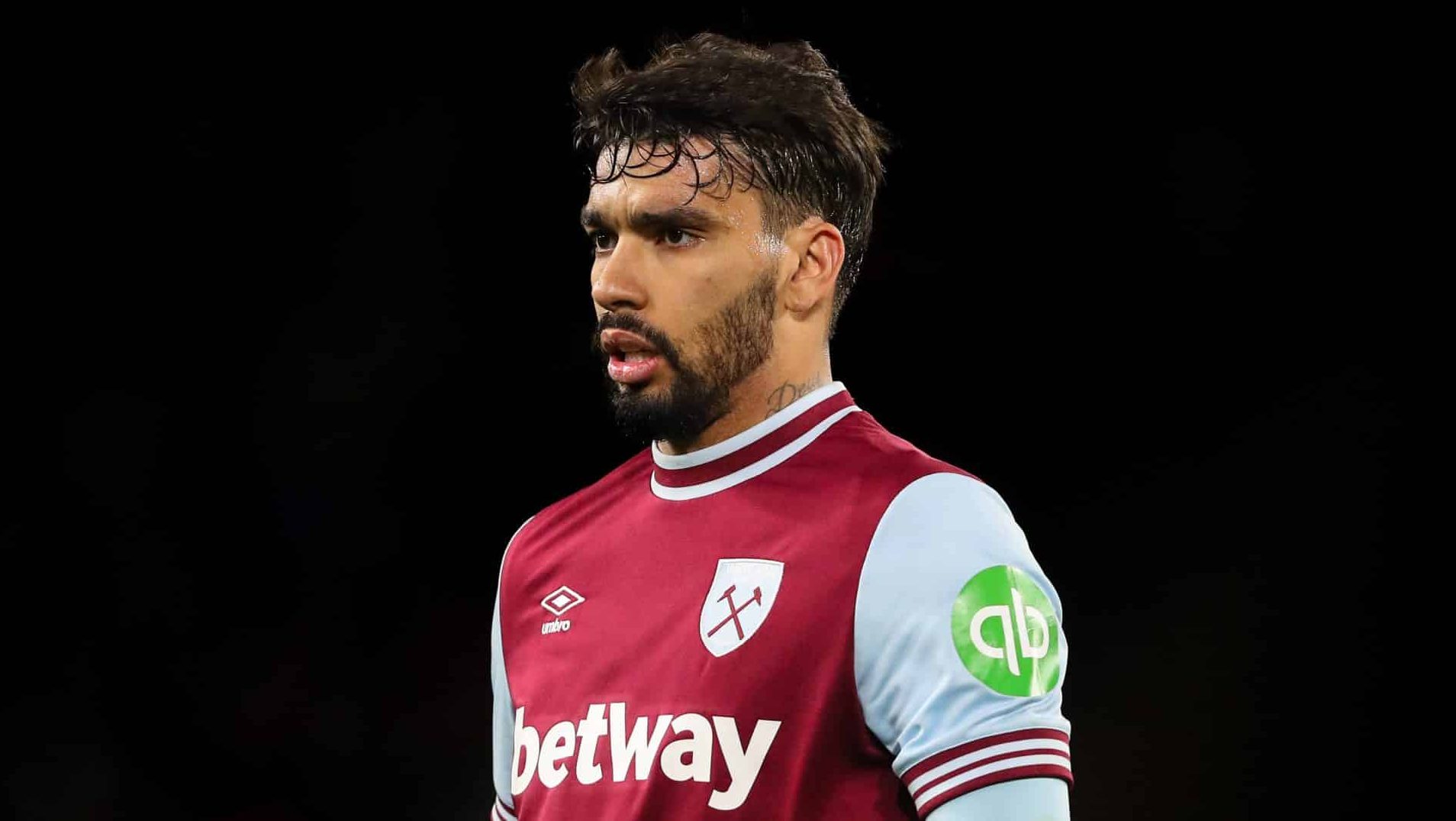 Lucas Paquet&aacute;, do West Ham Foto: (Imago)