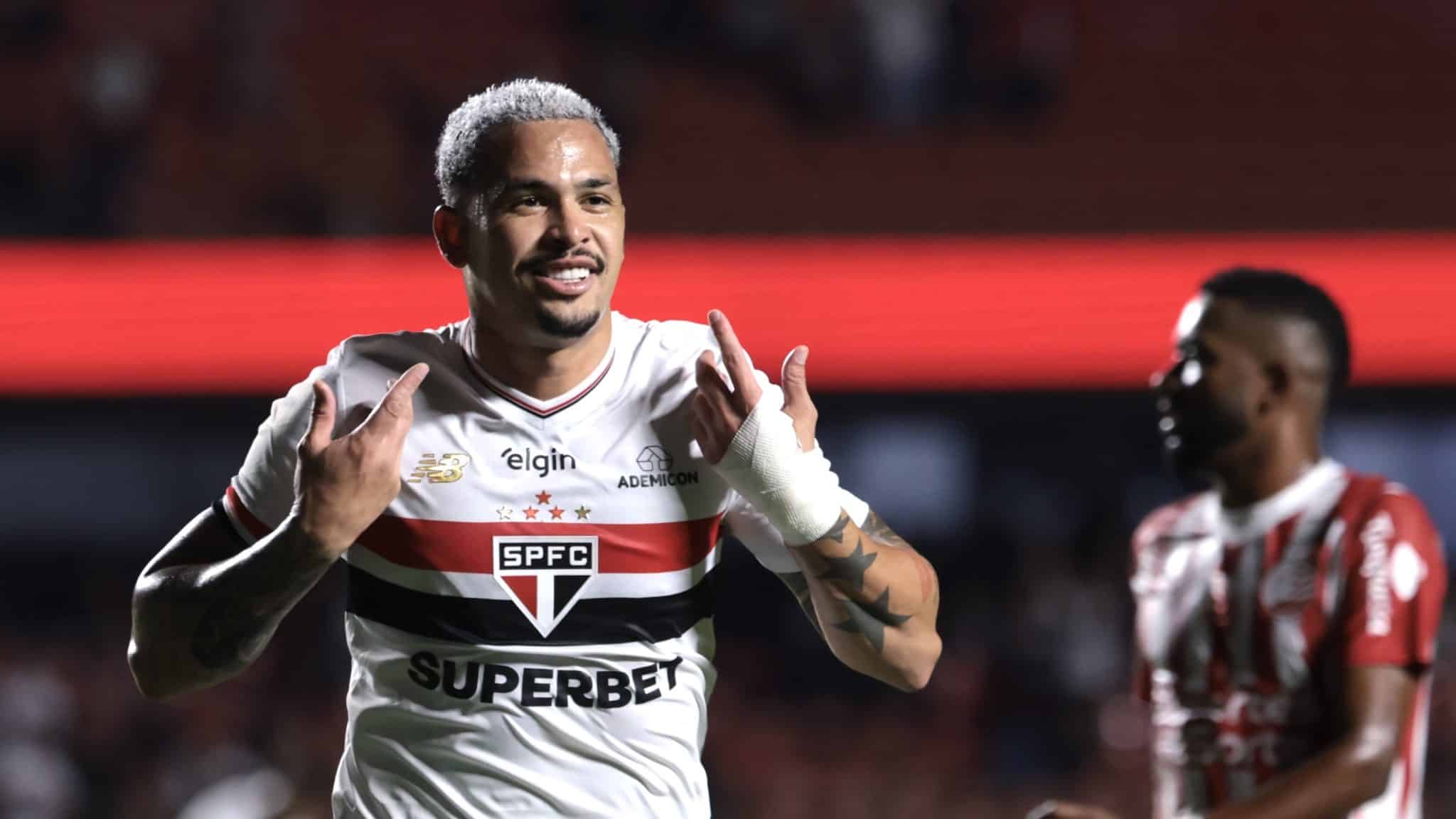 Luciano encerra pior momento em 5 anos de S&atilde;o Paulo e mostra que ainda pode ser &uacute;til