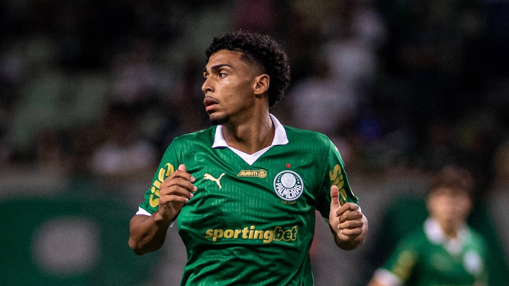 Como Luighi estreou na Libertadores e mudou destino do Palmeiras