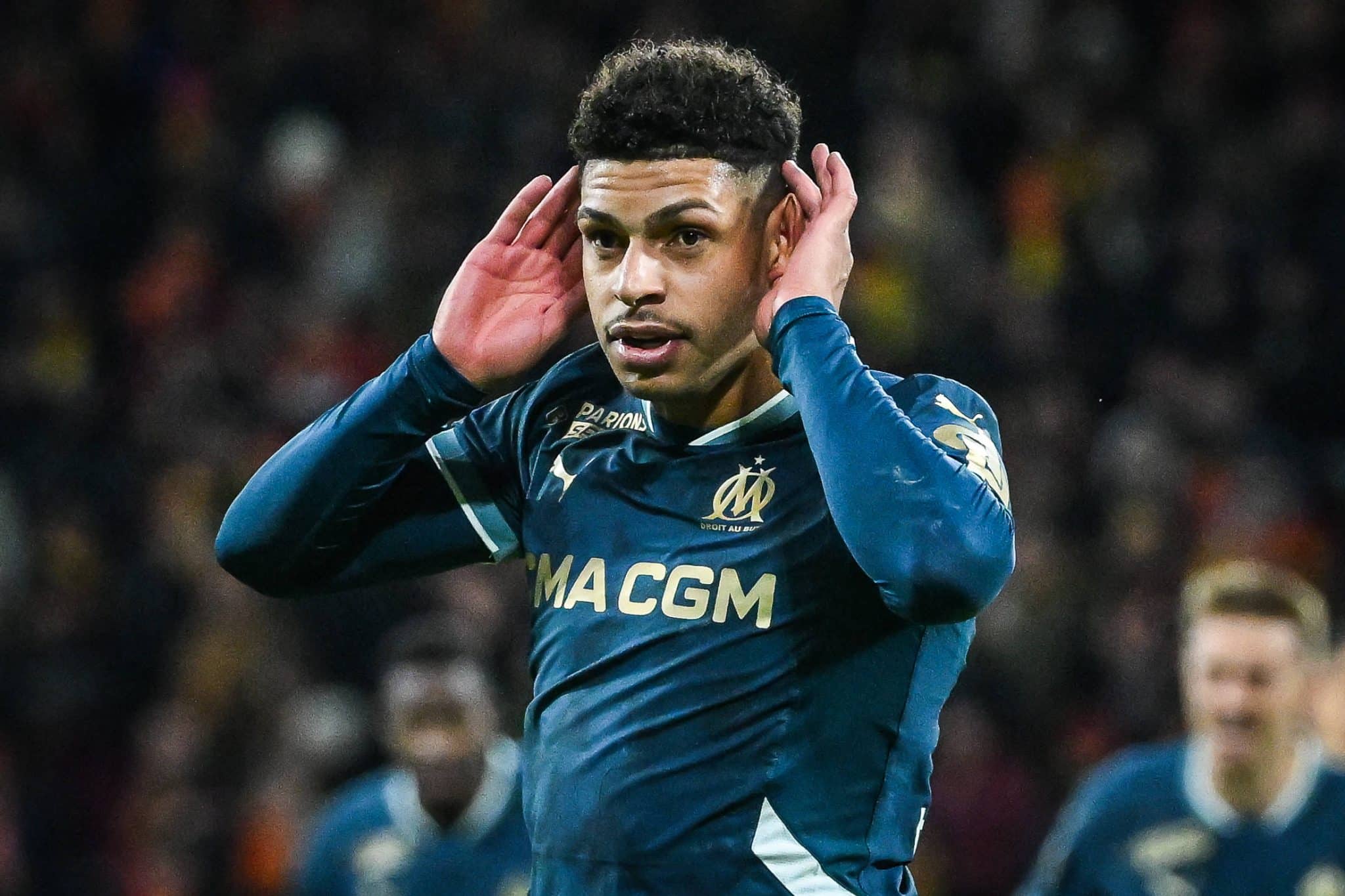 Luis Henrique pelo Olympique de Marseille Foto: (Imago)