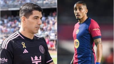 Suárez ‘esnoba’ Raphinha ao eleger os dois melhores jogadores do Barcelona