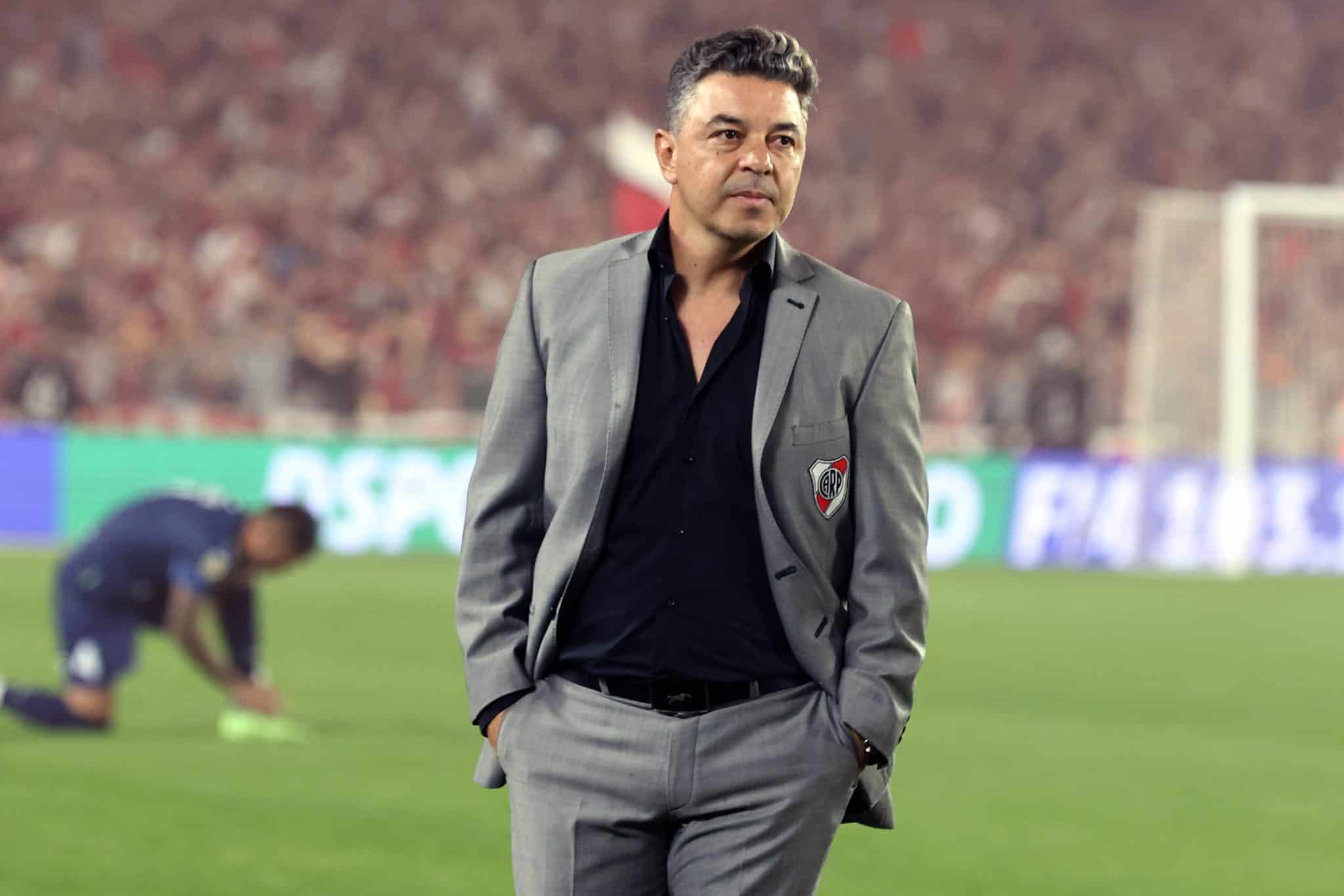 Marcelo Gallardo, t&eacute;cnico do River Plate Foto: (Imago)