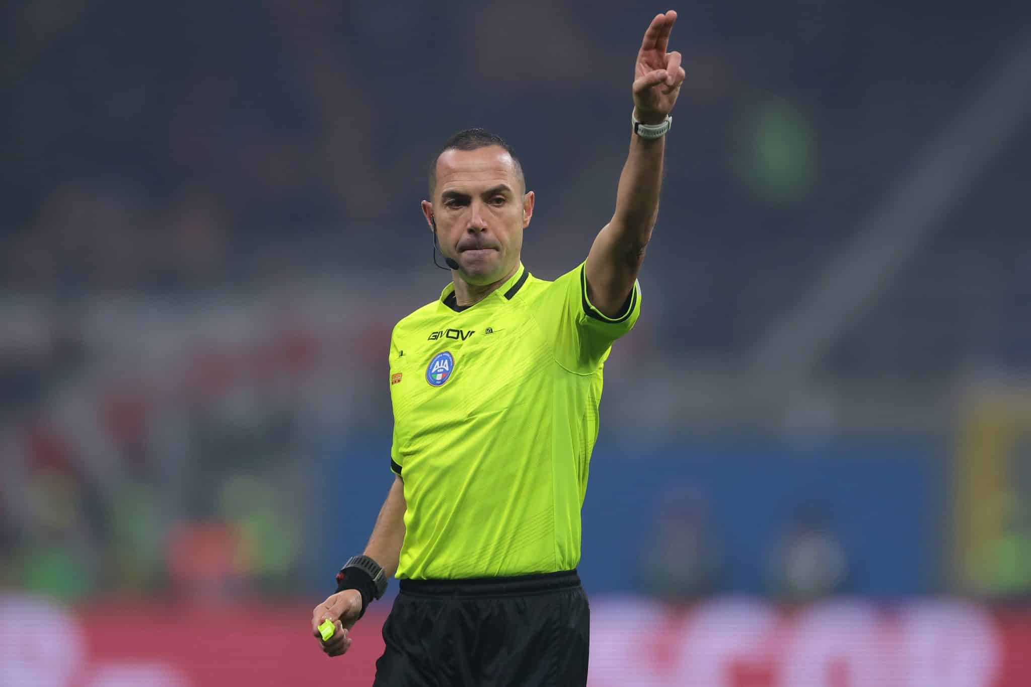 Marco Guida, &aacute;rbitro italiano