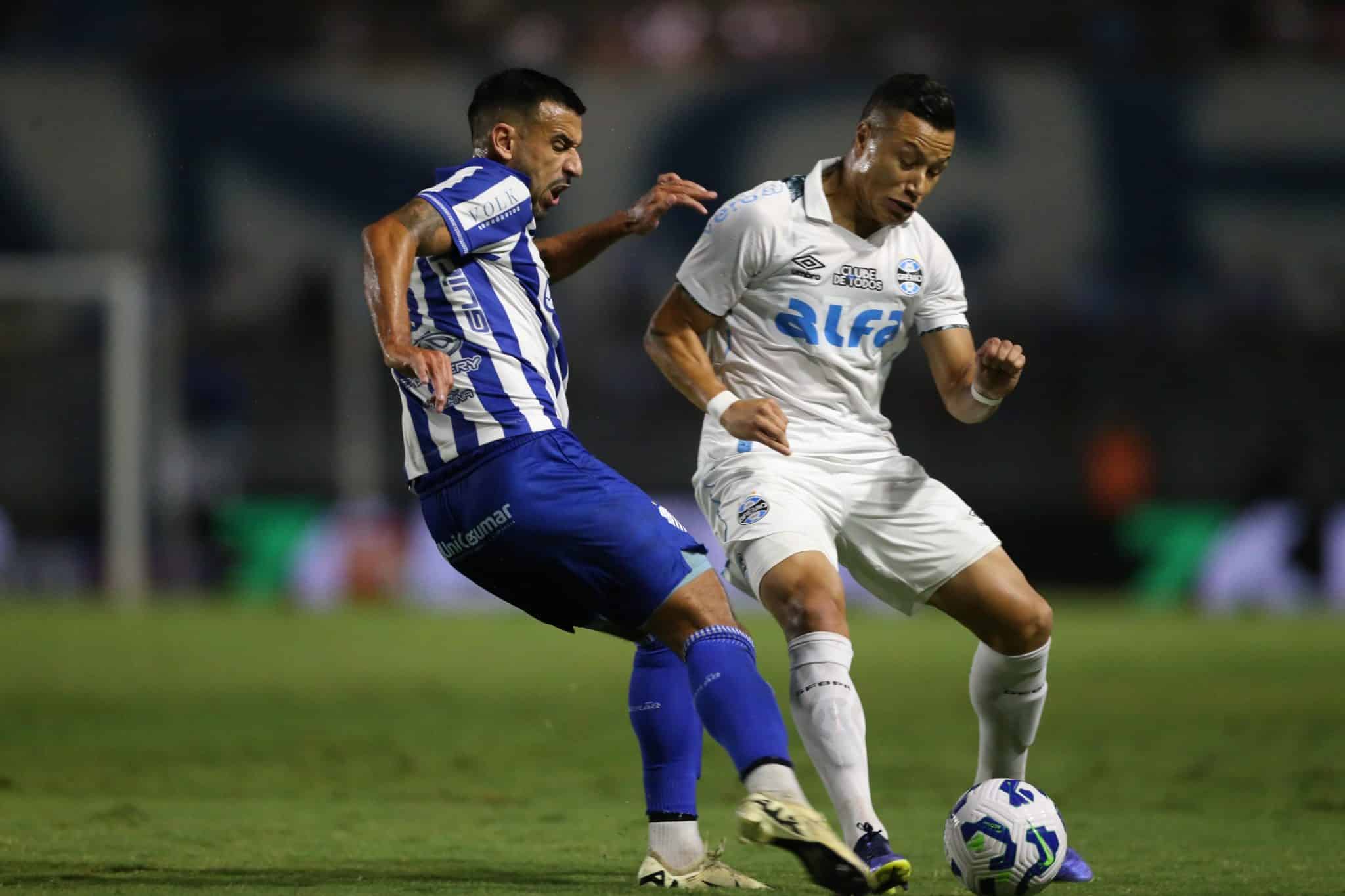 Dividida no jogo entre CSA e Gr&ecirc;mio