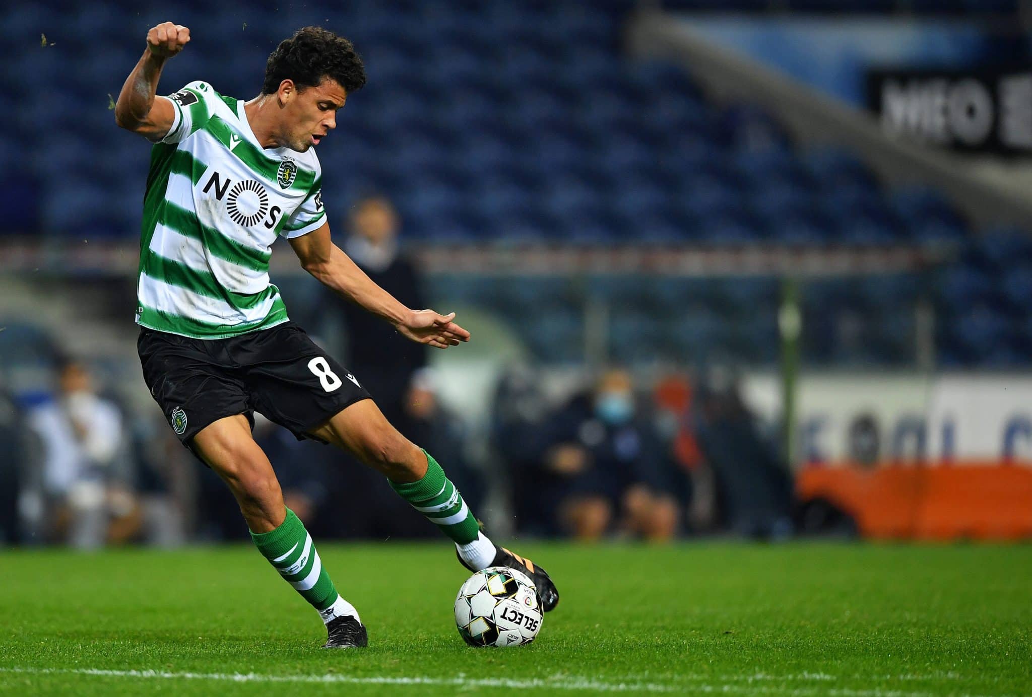 Matheus Nunes pelo Sporting Foto: (Imago)