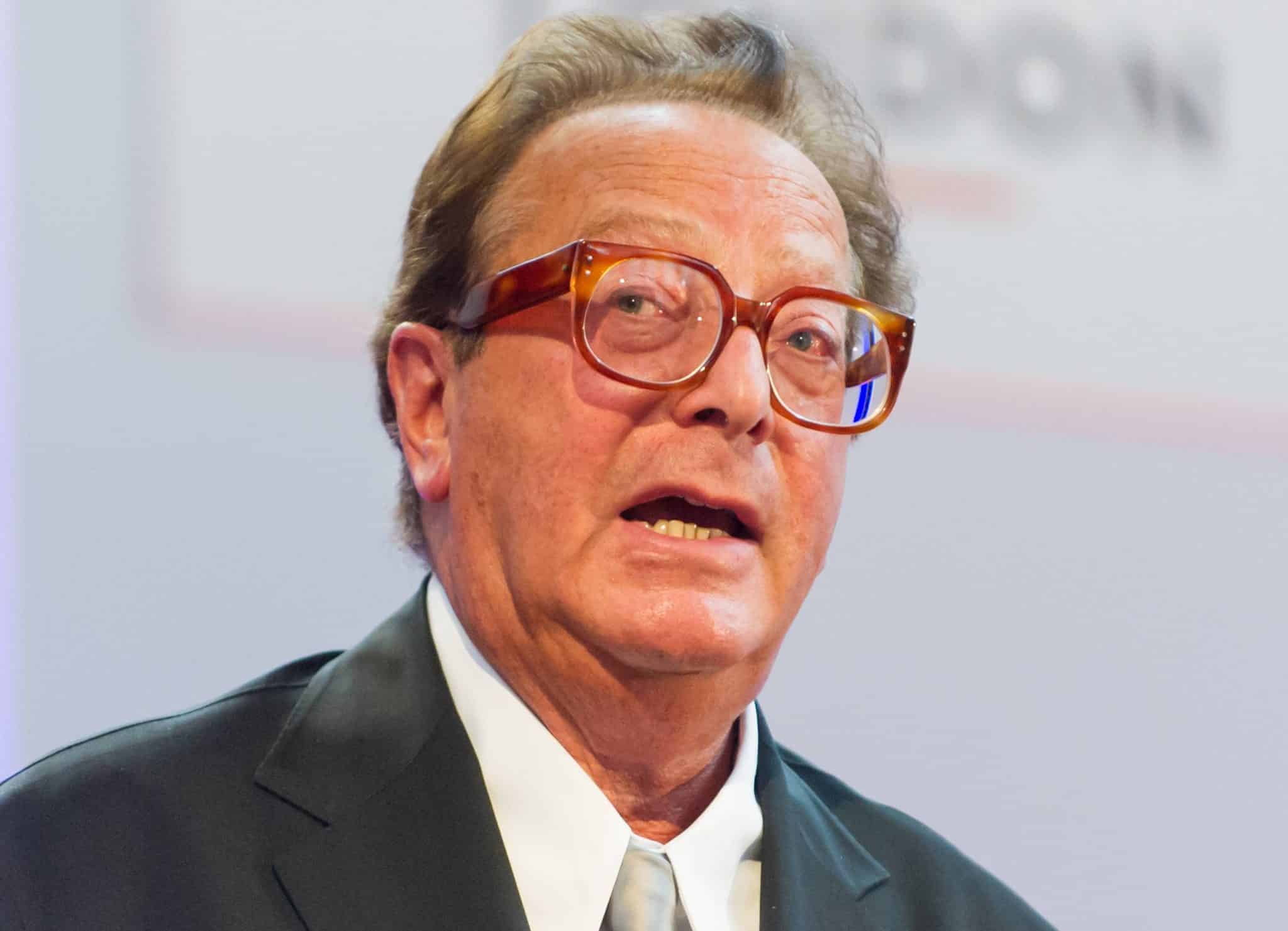 June 19 2018 London Greater London United Kingdom Lord Saatchi Chairman of CSP during his i