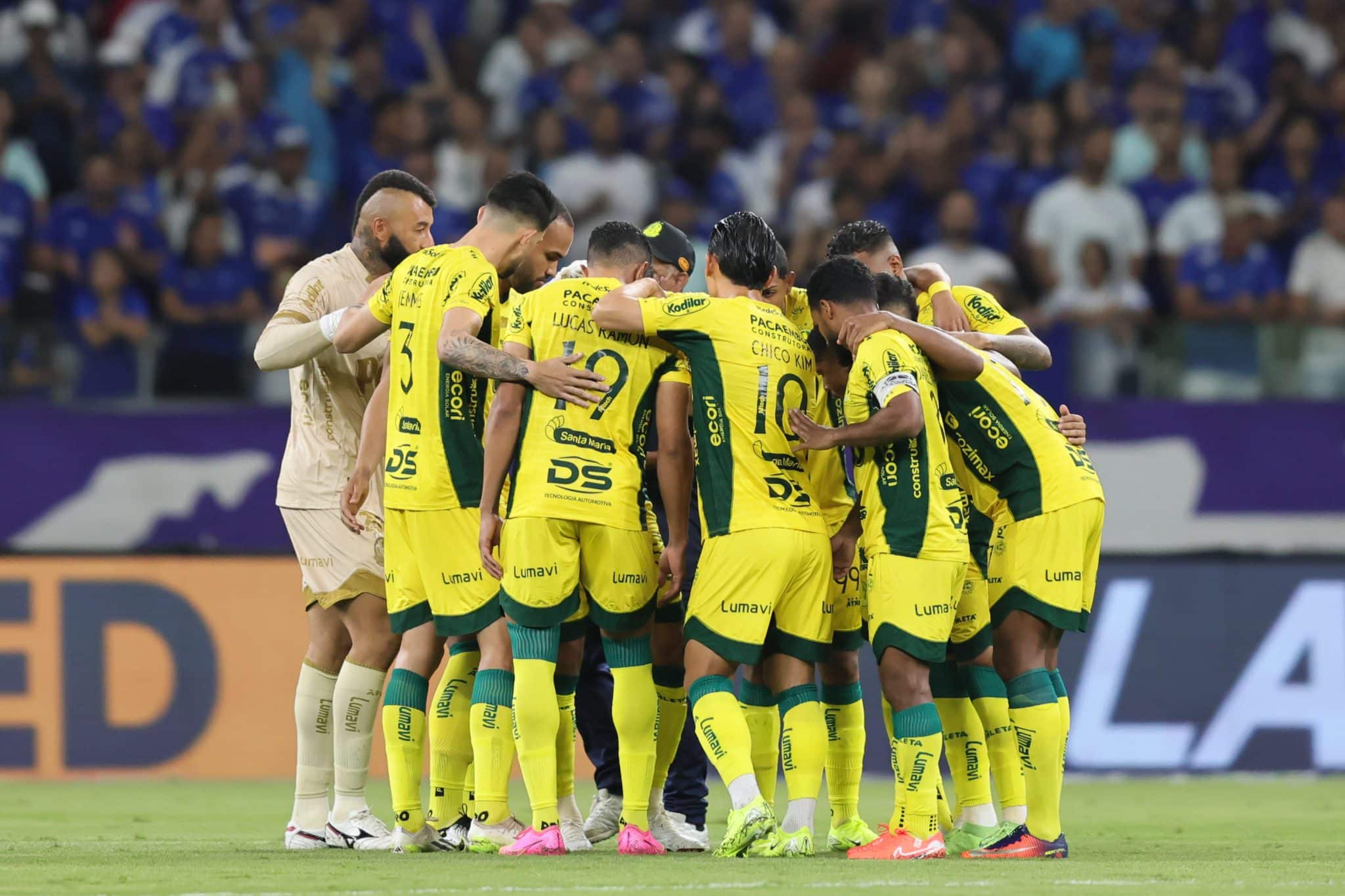 Mirassol na estreia do Brasileir&atilde;o (Foto: Icon sport)