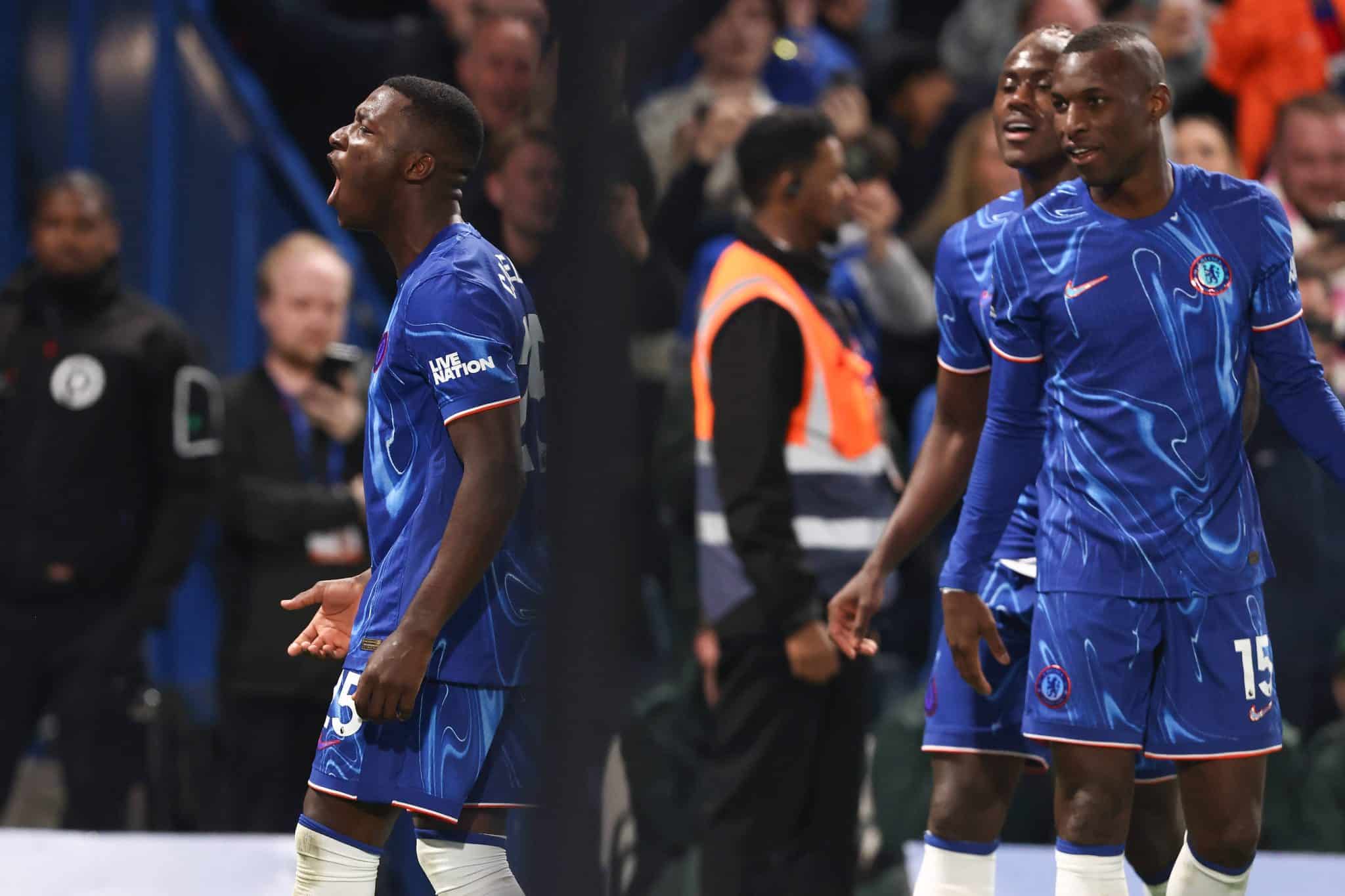 Mois&eacute;s Caicedo, do Chelsea Foto: (Imago)