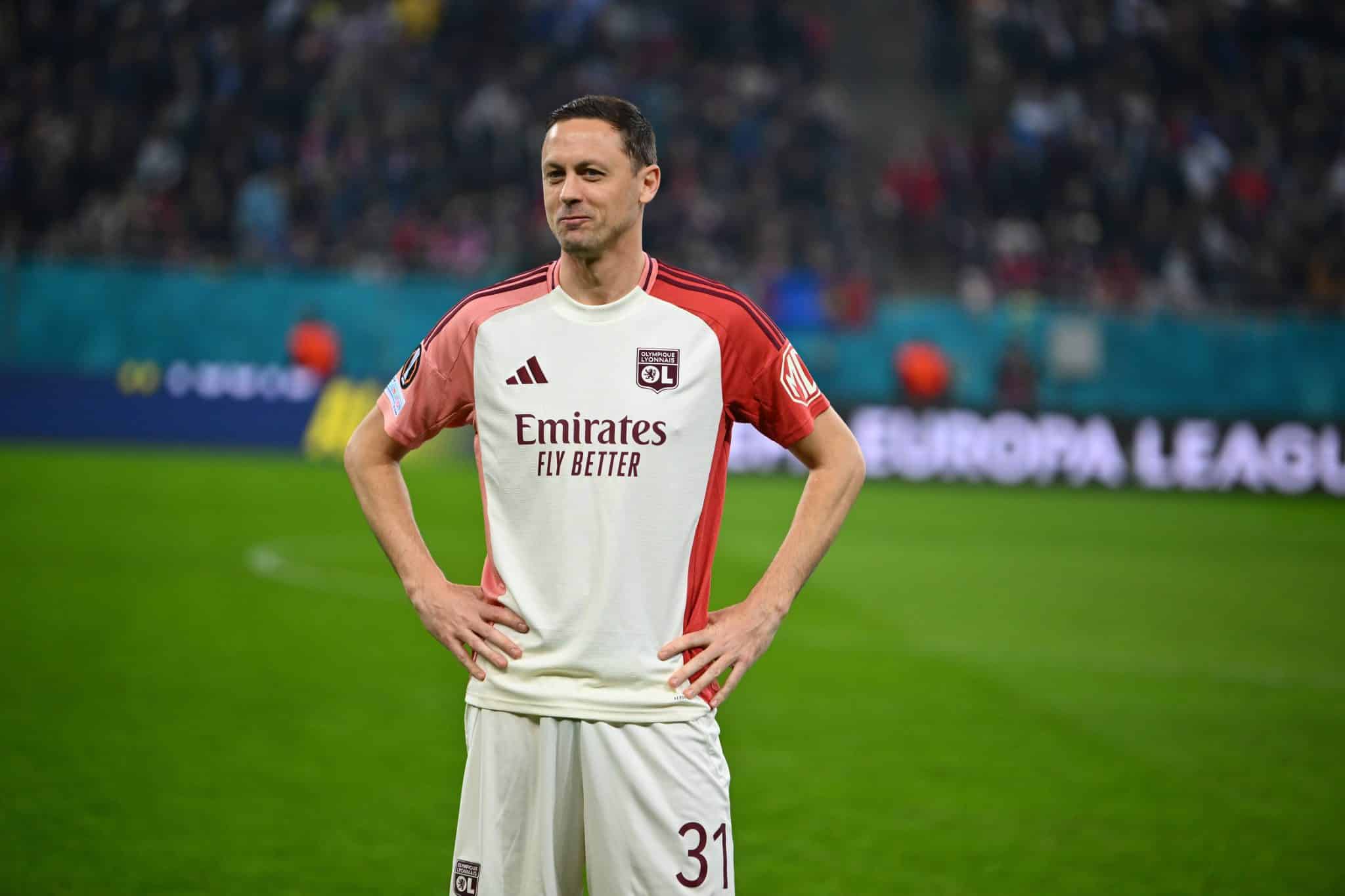 Nemanja Matic saiu em defesa do Lyon Foto: (Imago)