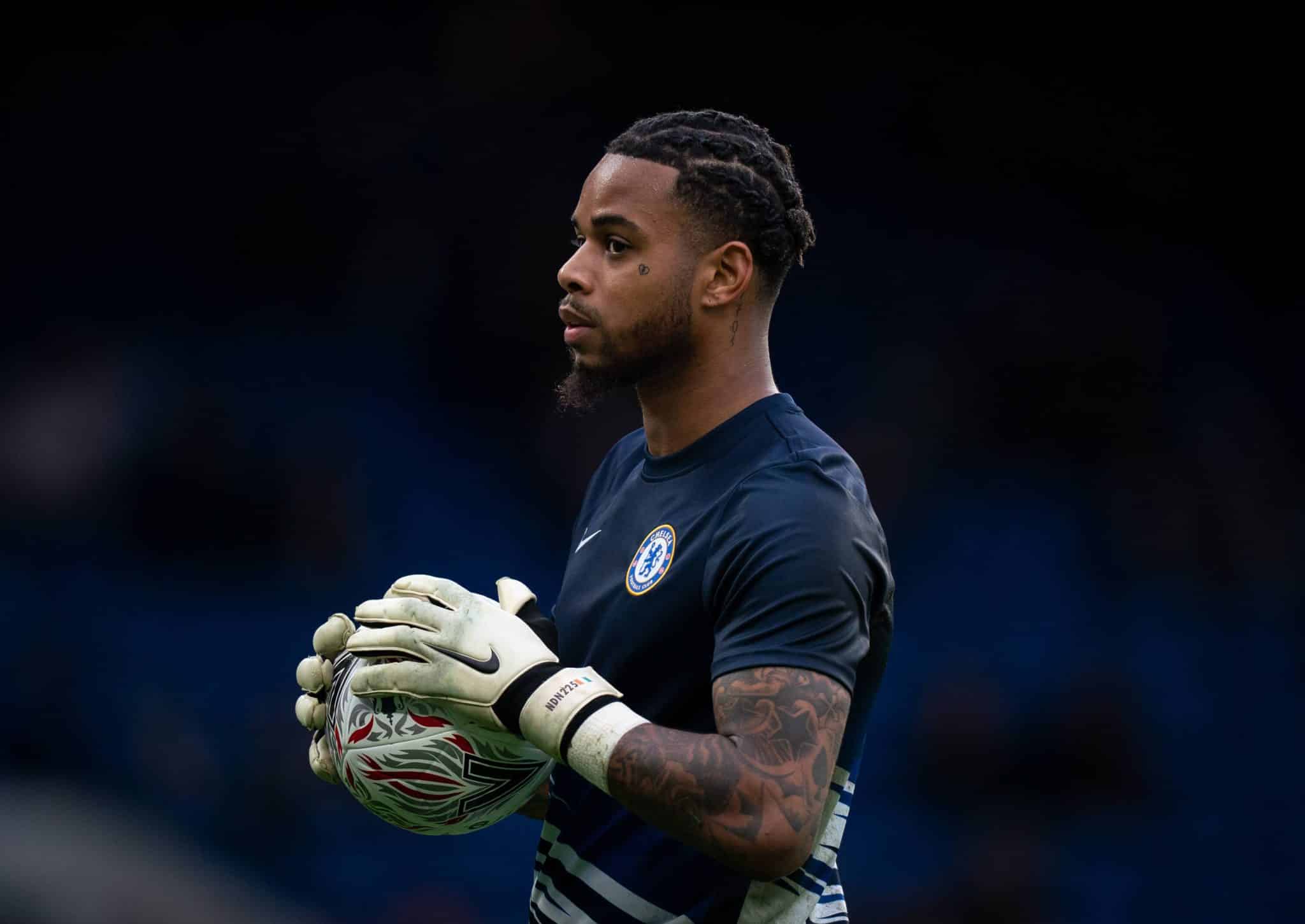 Nicolas Ti&eacute;, ex-goleiro do Chelsea