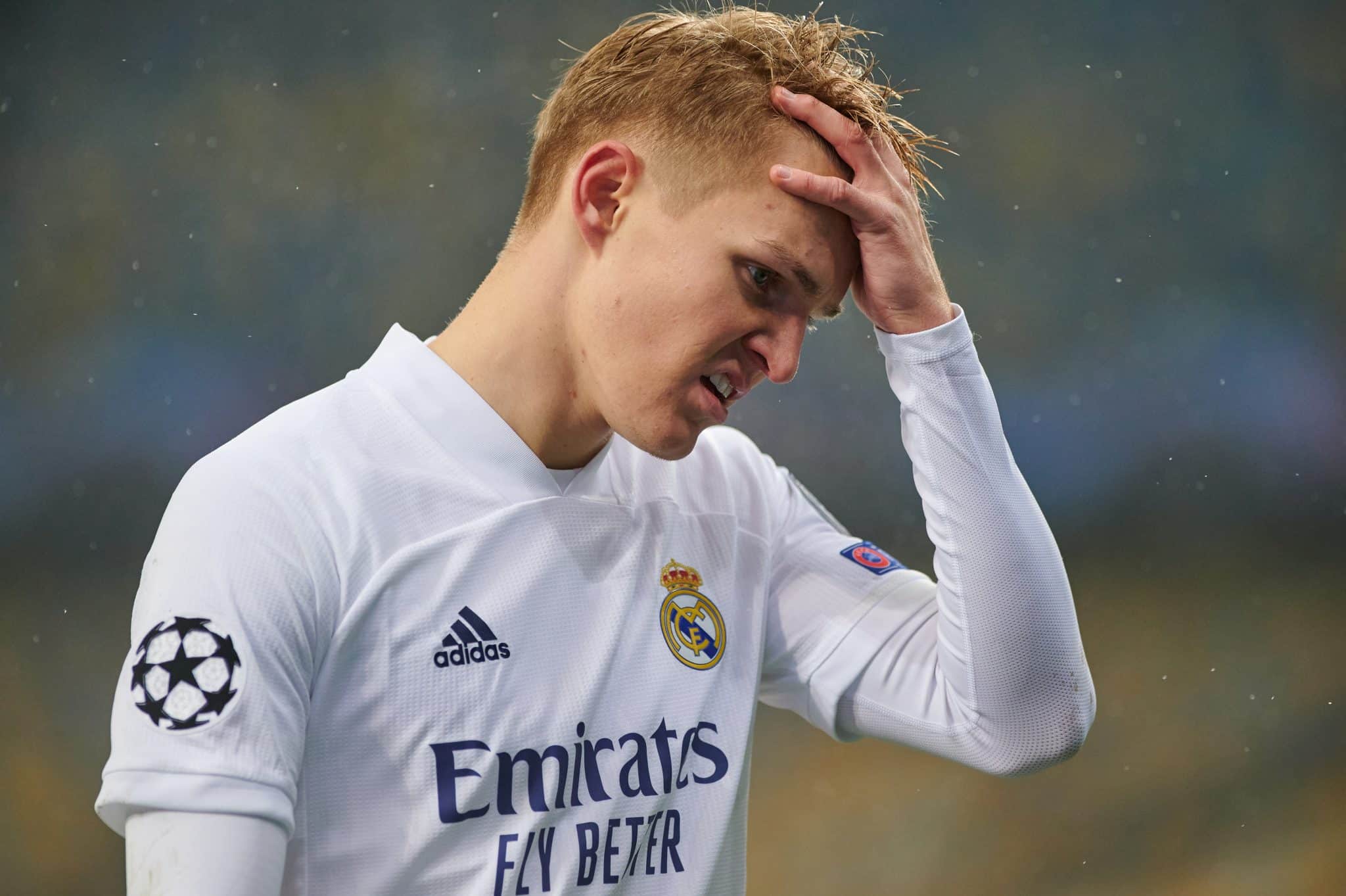 The football match of Group B of UEFA Champions League FC Shakhtar Donetsk vs Real Madrid FC, KYIV,