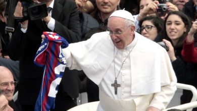 O dia em que o Papa foi barrado no San Lorenzo, o clube do cora&ccedil;&atilde;o