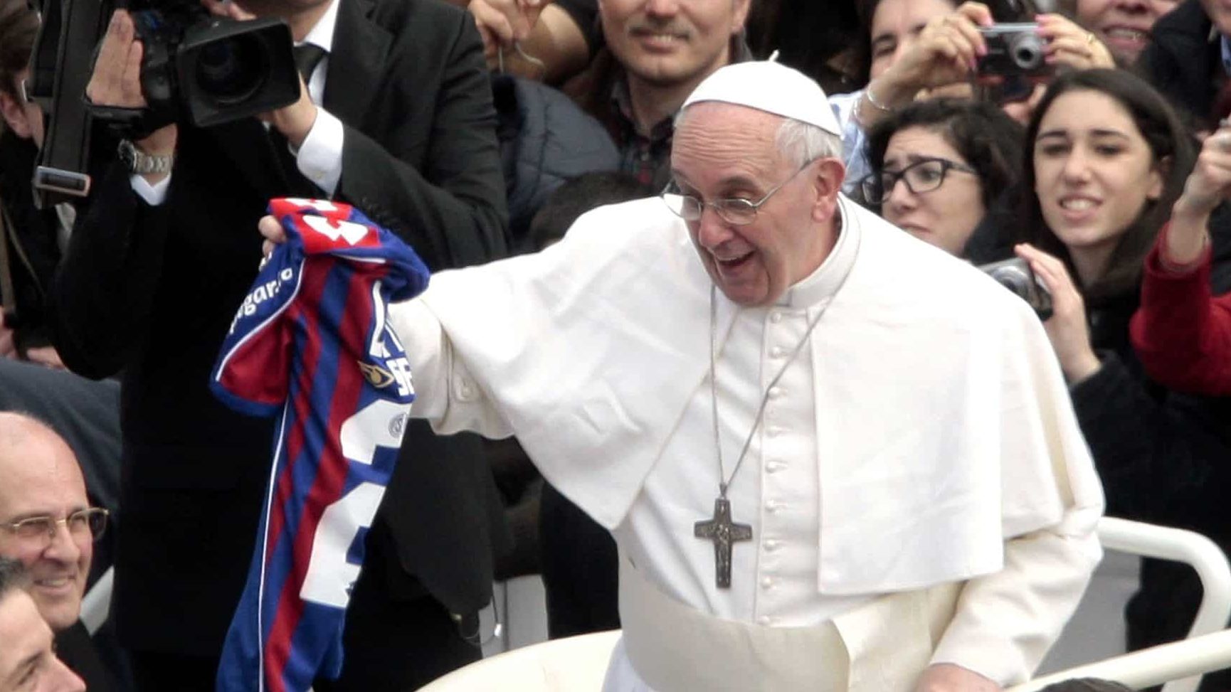 O dia em que o Papa foi barrado no San Lorenzo, o clube do cora&ccedil;&atilde;o