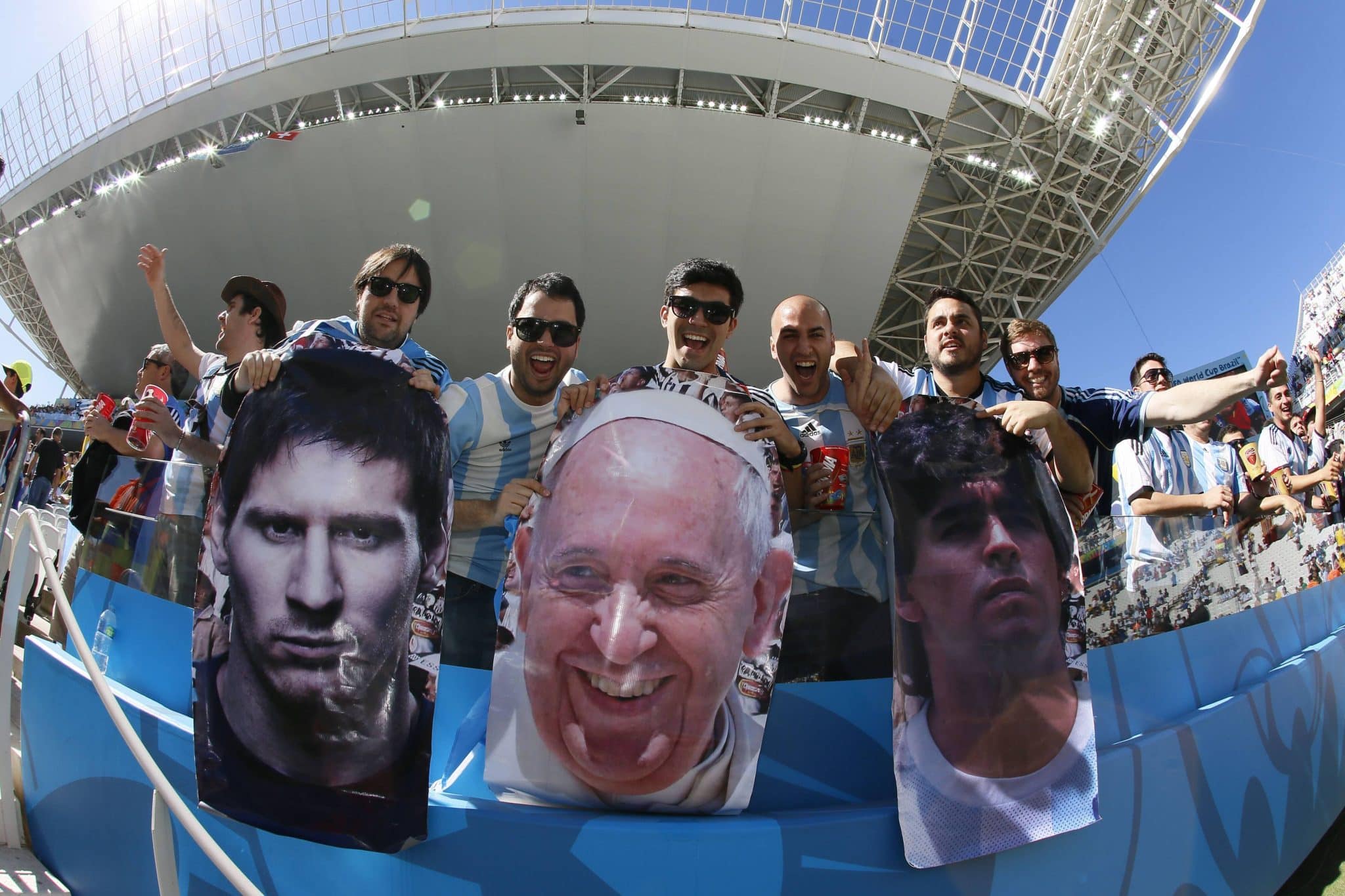 Messi ou Maradona? Relembre a resposta curiosa de Papa Francisco