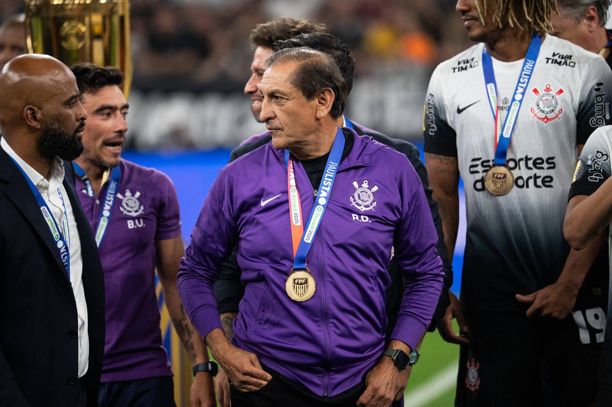 Ram&oacute;n D&iacute;az foi campe&atilde;o paulista pelo Corinthians Foto: (Imago)