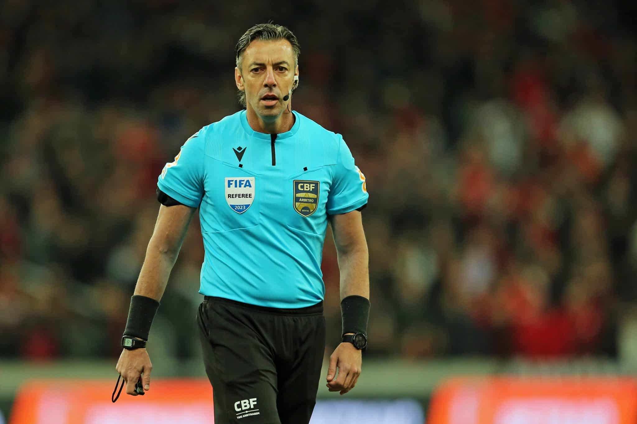 Raphael Claus, arbitro brasileiro do quadro Fifa