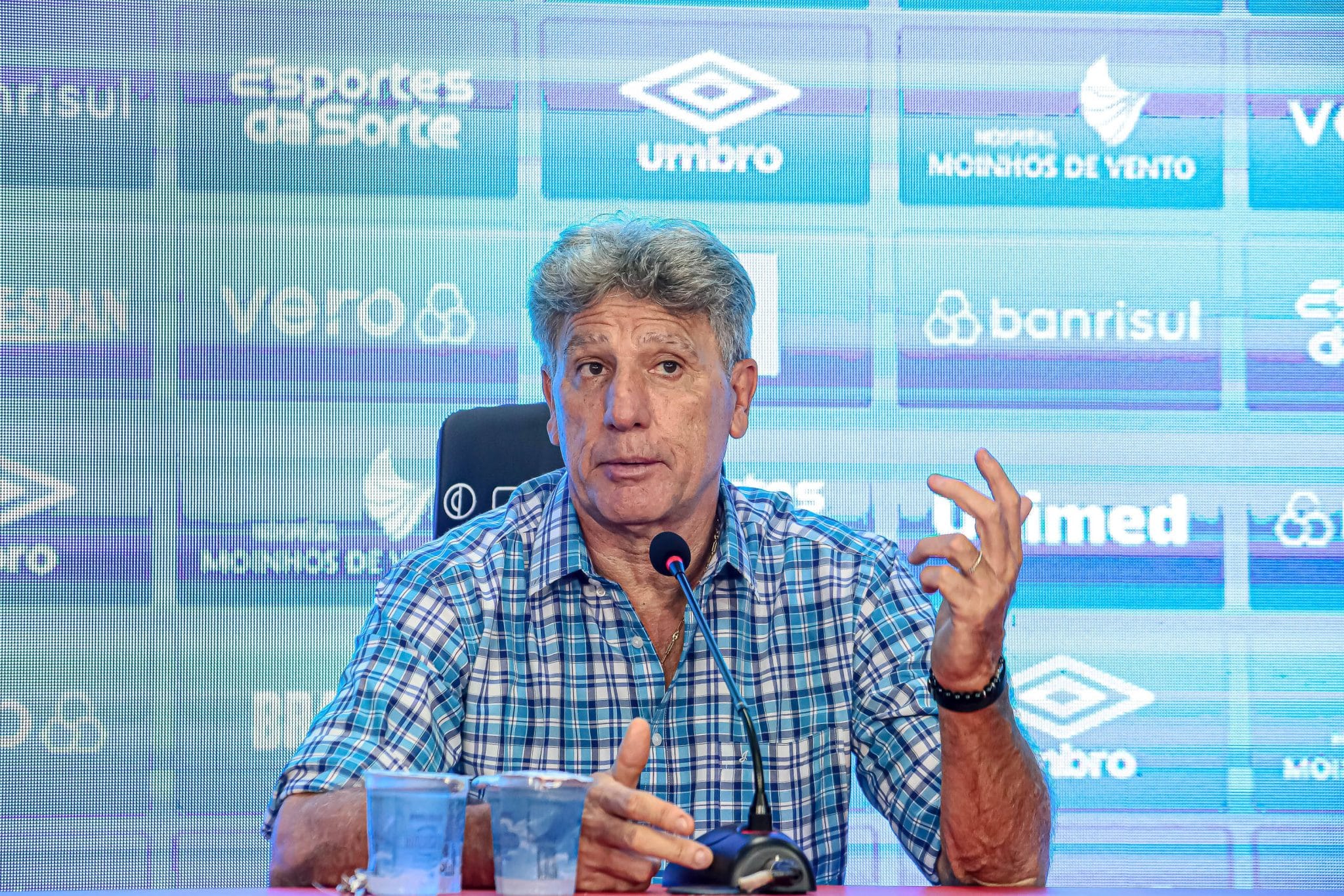 Saiba como Renato Ga&uacute;cho monta suas equipes Foto: (Imago)