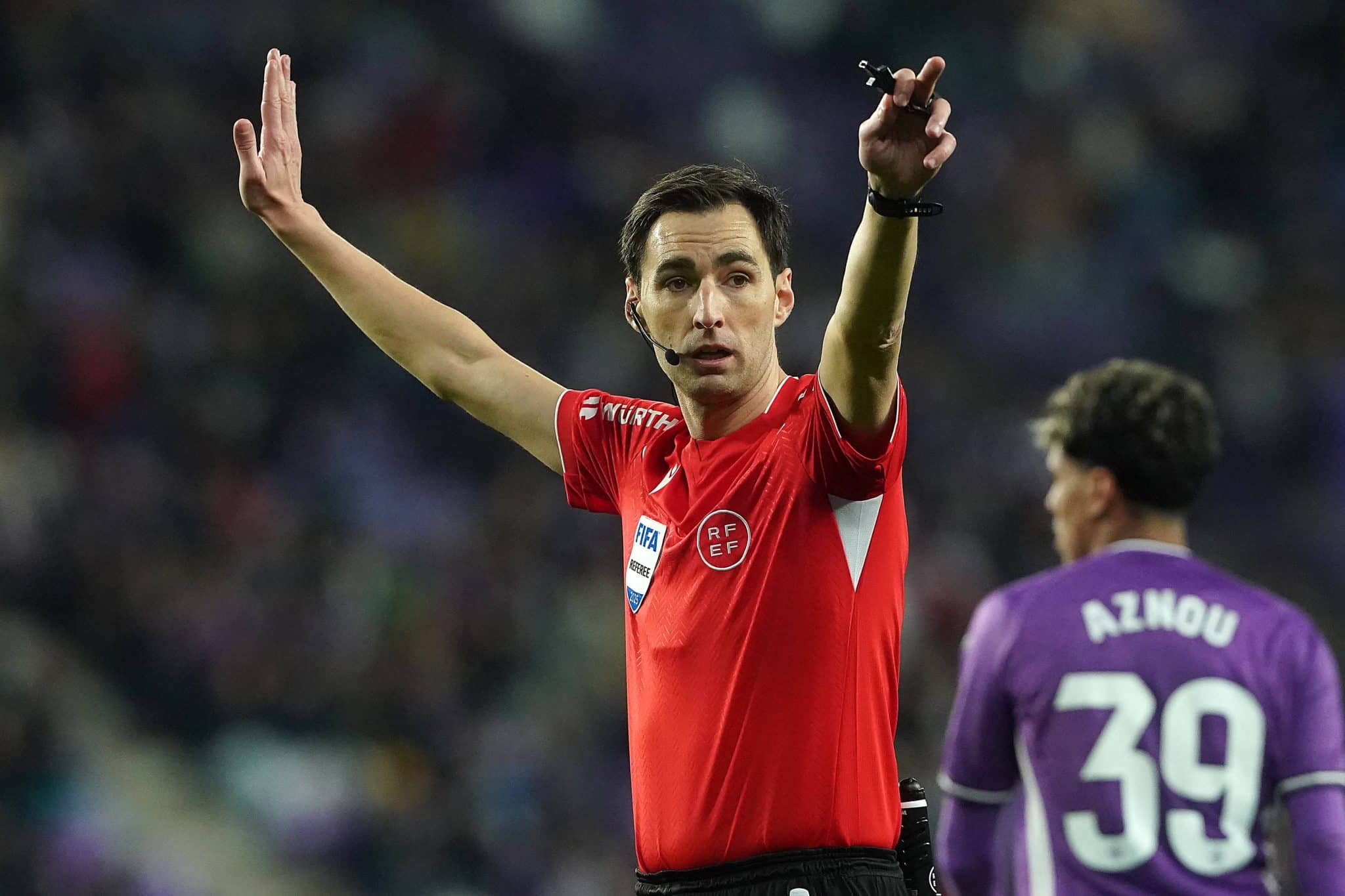 Ricardo de Burgos Bengoetxea, &aacute;rbitro espanhol Foto: (Imago)