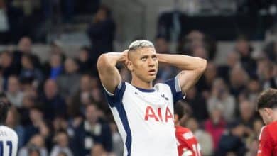 Noite miser&aacute;vel de Richarlison e Tottenham aproxima sensa&ccedil;&atilde;o da Premier League de sonho