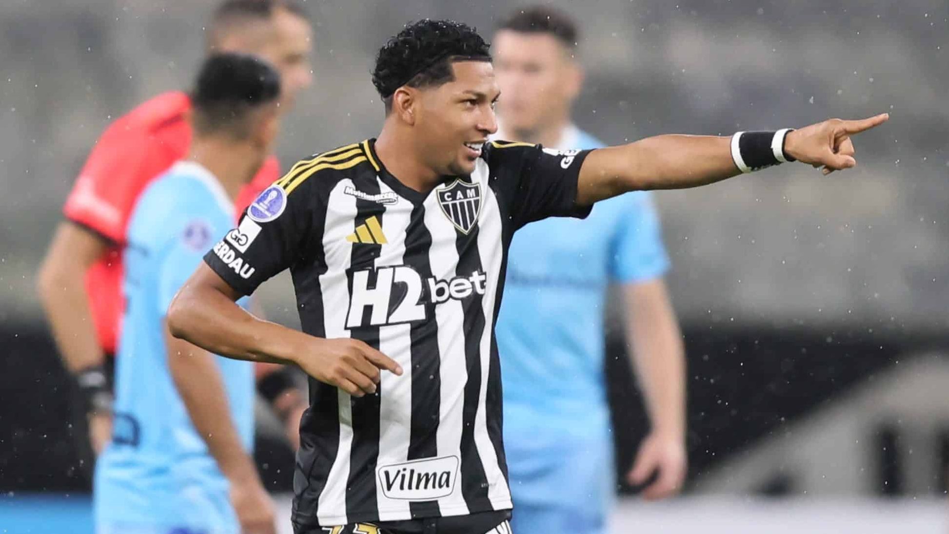 Rony pelo Atl&eacute;tico-MG Foto: (Icon Sport)