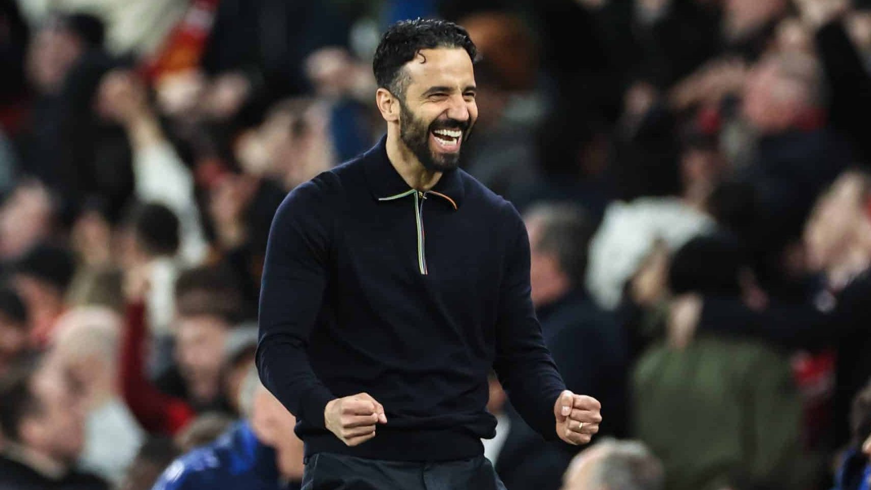 Ruben Amorim revela discurso que motivou virada hist&oacute;rica do Manchester United sobre Lyon