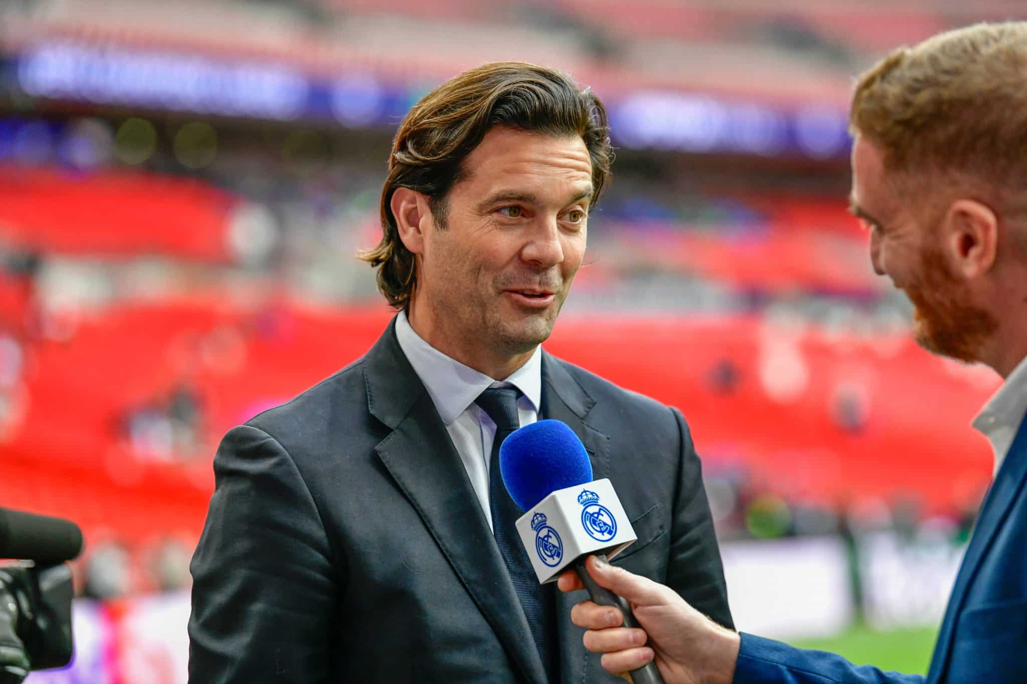 Santiago Solari, ex-t&eacute;cnico do Real Madrid