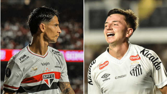 S&atilde;o Paulo x Santos: Os candidatos a assumirem protagonismo num Sans&atilde;o sem Lucas e Neymar