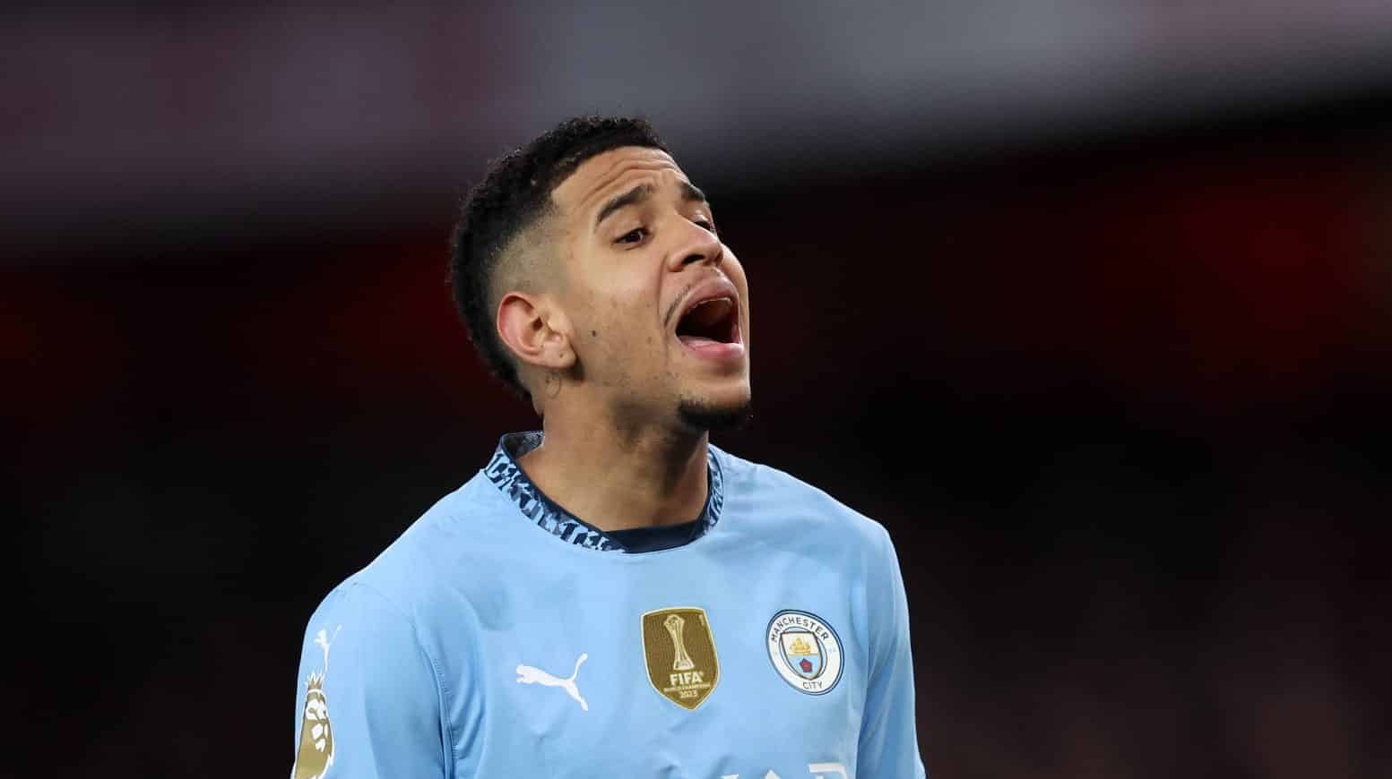 Acima de Raphinha e Palmer em n&uacute;meros, Savinho prova que pode ser mais que coadjuvante do City