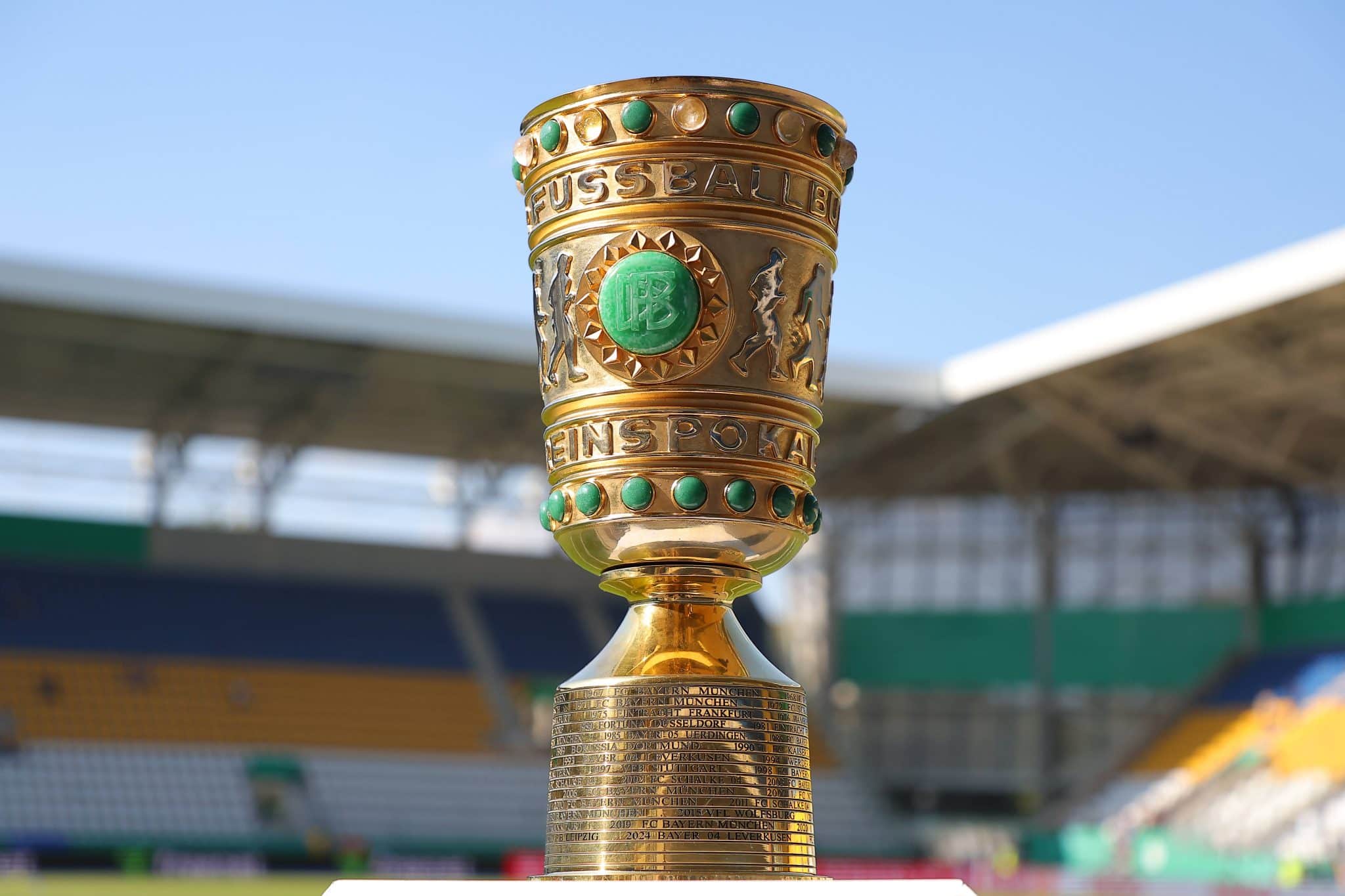 Ta&ccedil;a da Copa da Alemanha Foto: (Imago)