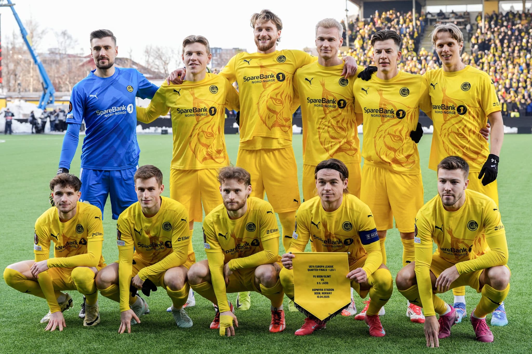 Time do Bodo/Glimt perfilado