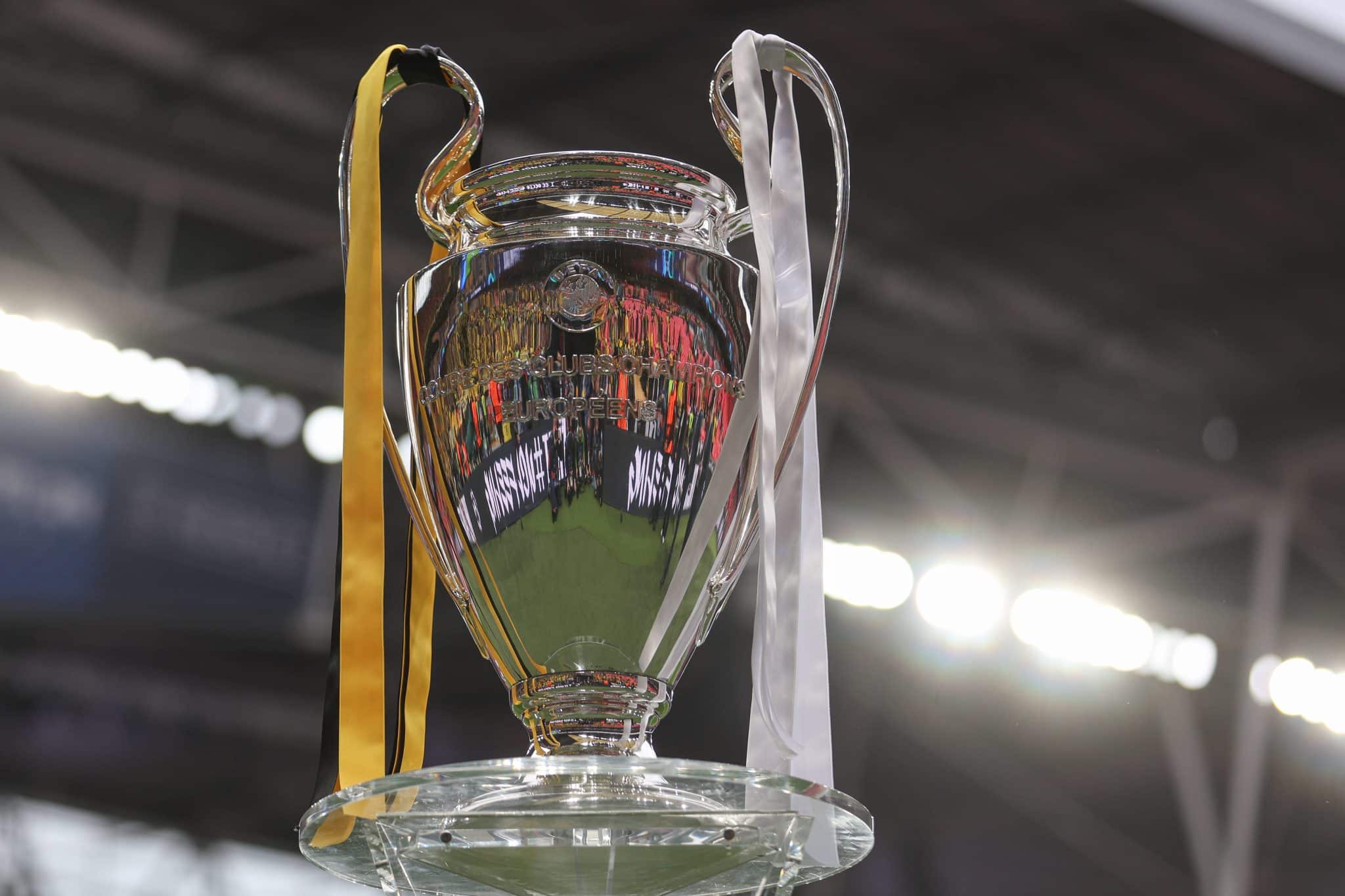 Ta&ccedil;a da Champions League Foto: (Imago)