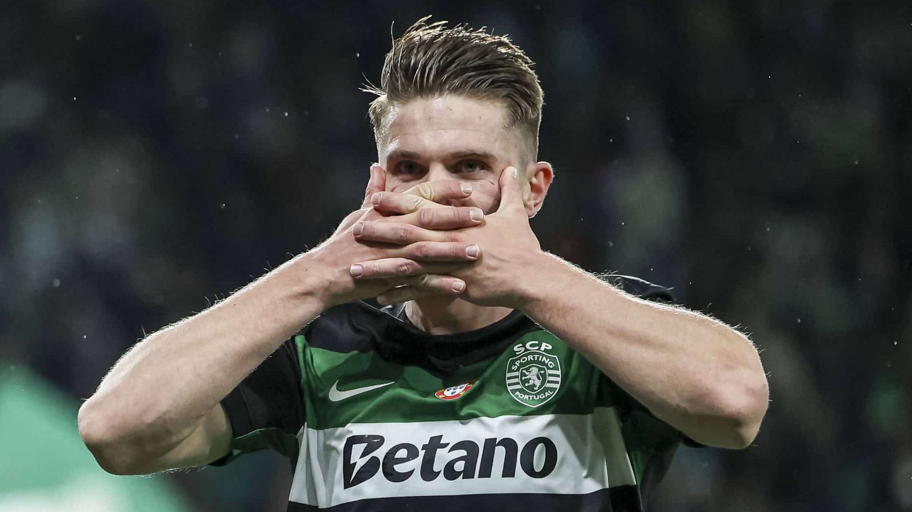 Viktor Gy&ouml;keres, do Sporting Foto: (Imago)