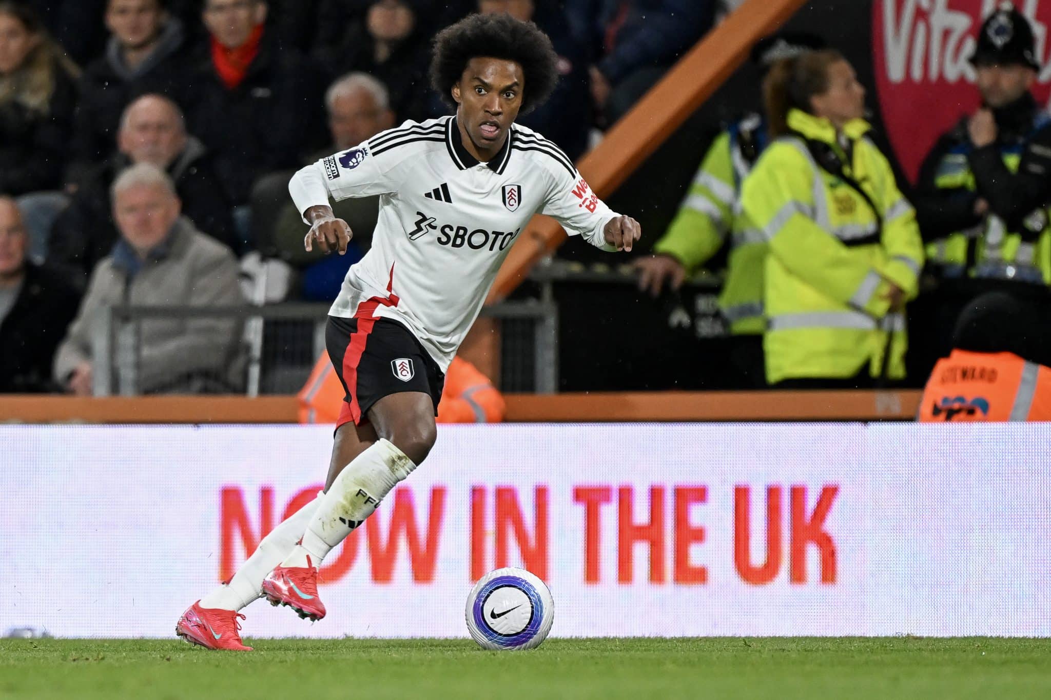 Willian, em a&ccedil;&atilde;o pelo Fulham