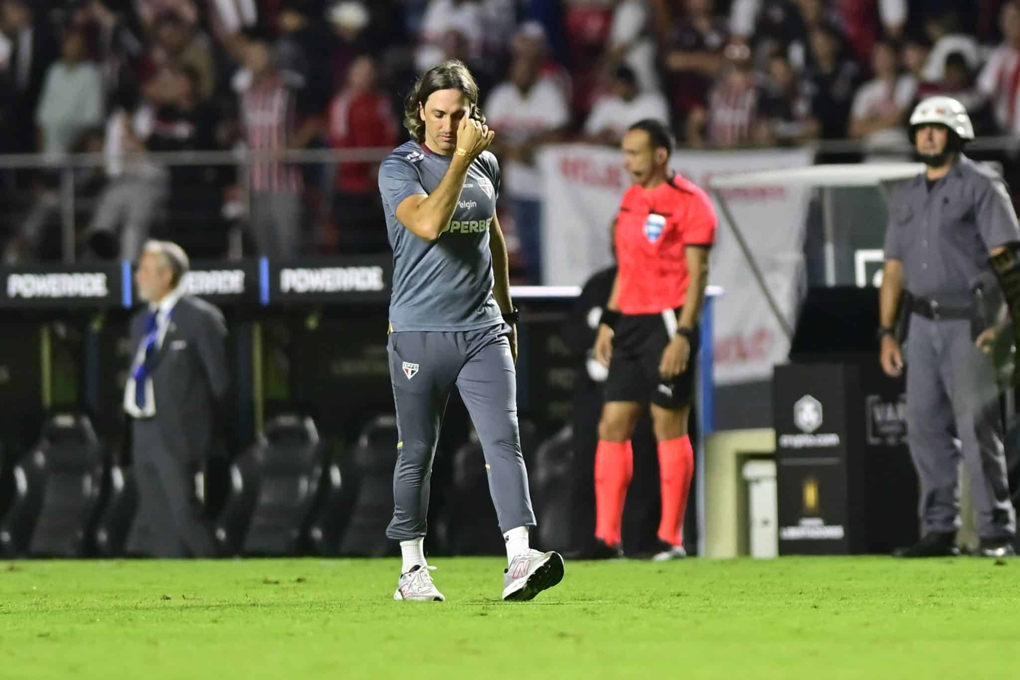 Zubeld&iacute;a explica por que fez substitui&ccedil;&atilde;o que afundou S&atilde;o Paulo em empate