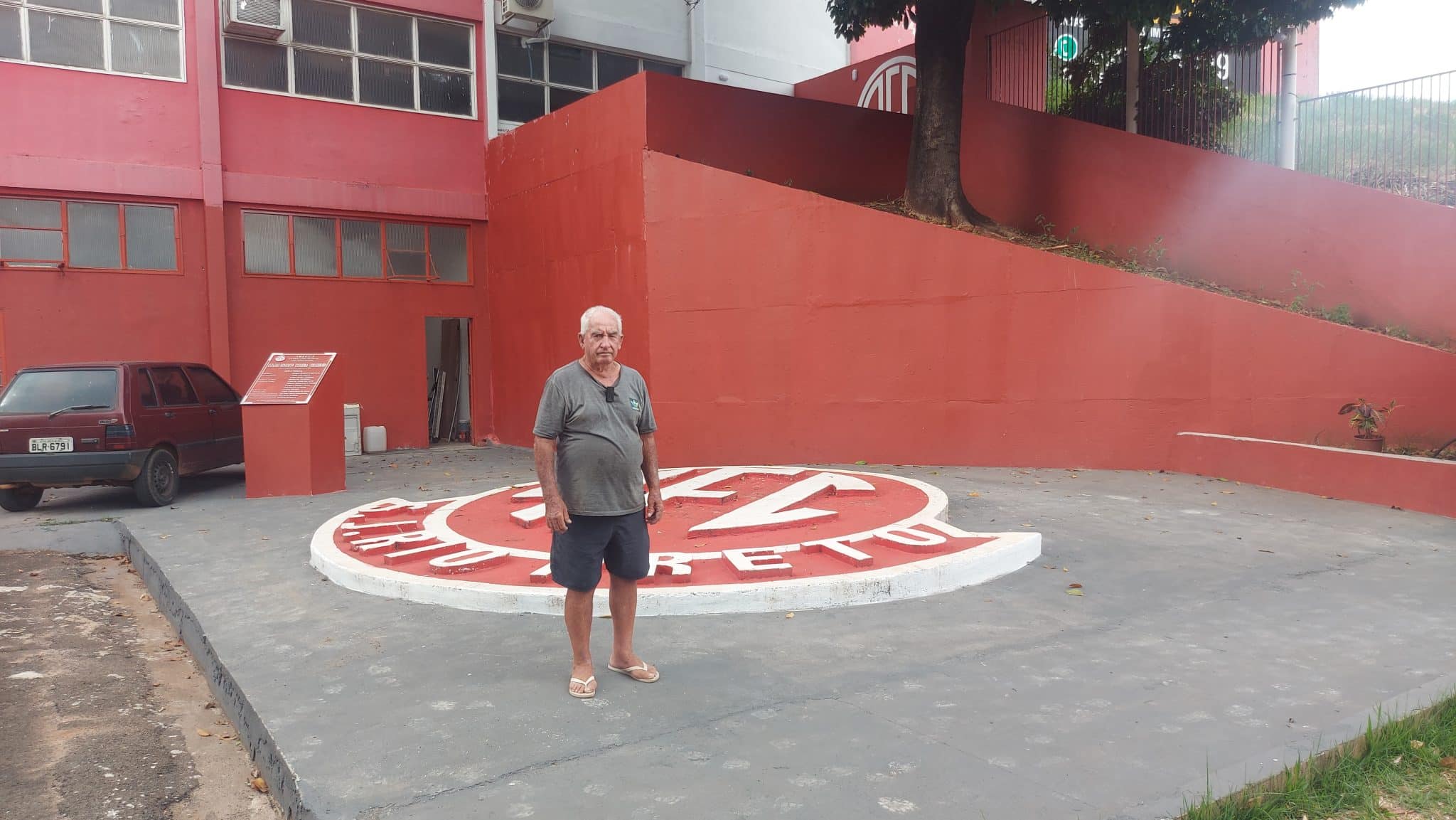 Chic&atilde;o, funcion&aacute;rio do Am&eacute;rica h&aacute; 50 anos 