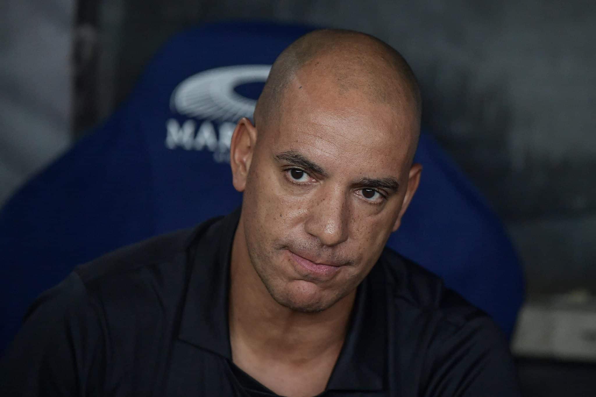 Pepa chateado ap&oacute;s a derrota do Sport para o Fluminense