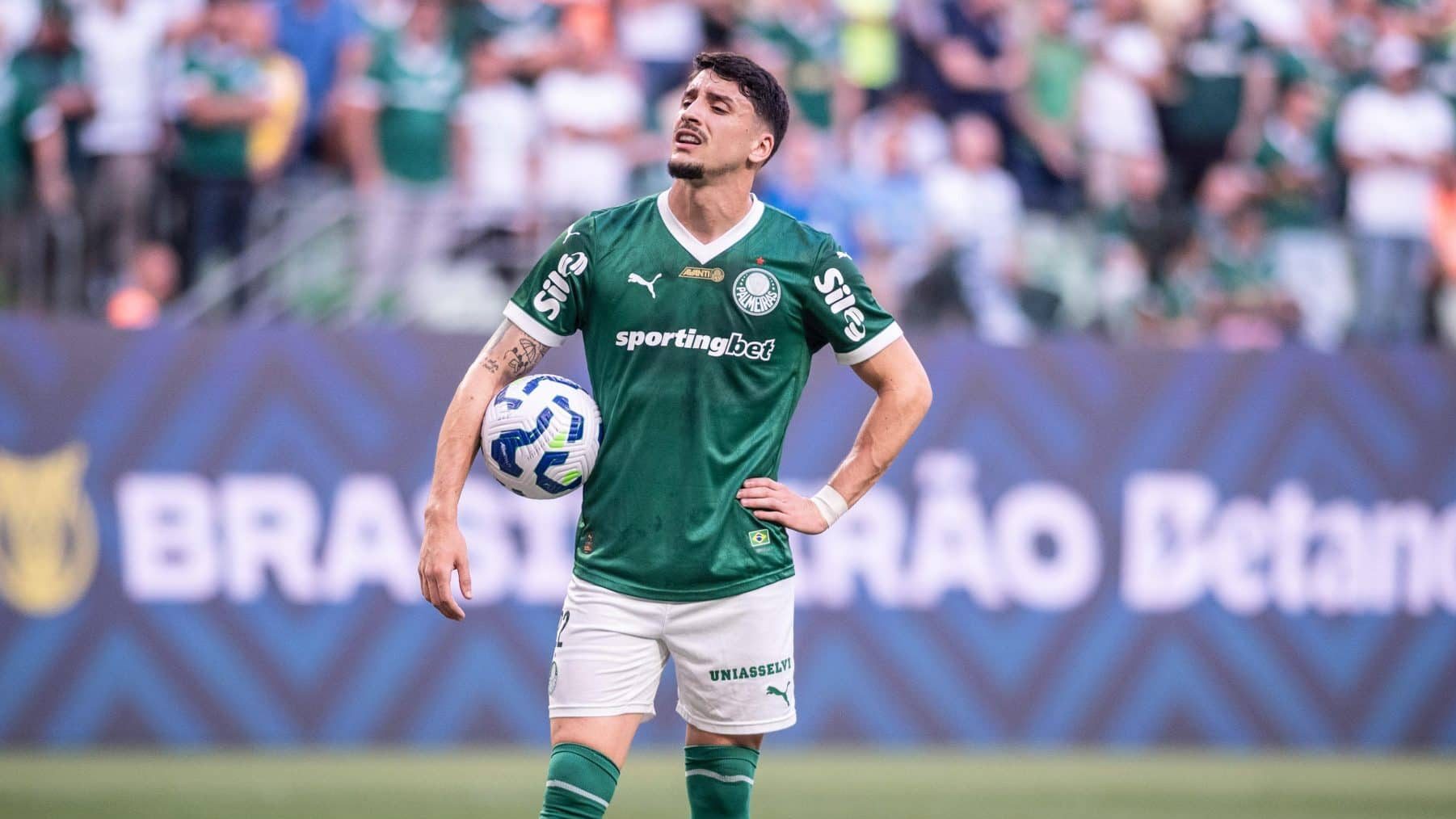 Palmeiras tem dois problemas graves, n&atilde;o d&aacute; mais para ignorar
