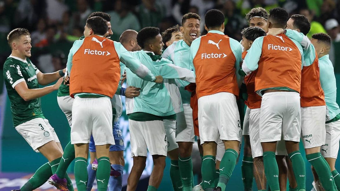 Por que d&aacute; para dizer que Palmeiras de 2025 tamb&eacute;m se construiu com sorte?