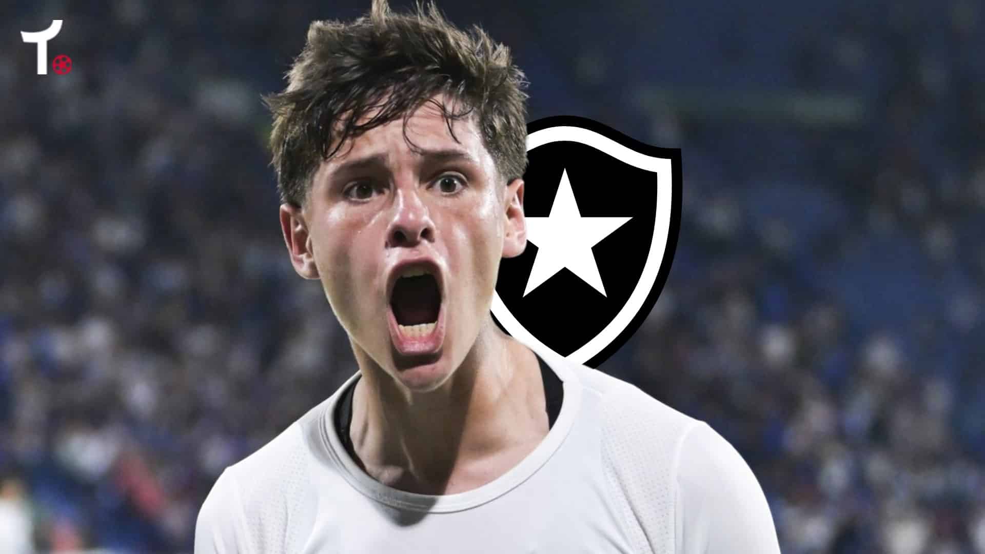 Quem &eacute; e como joga o &lsquo;novo Almada&rsquo;, meia argentino que &eacute; alvo do Botafogo