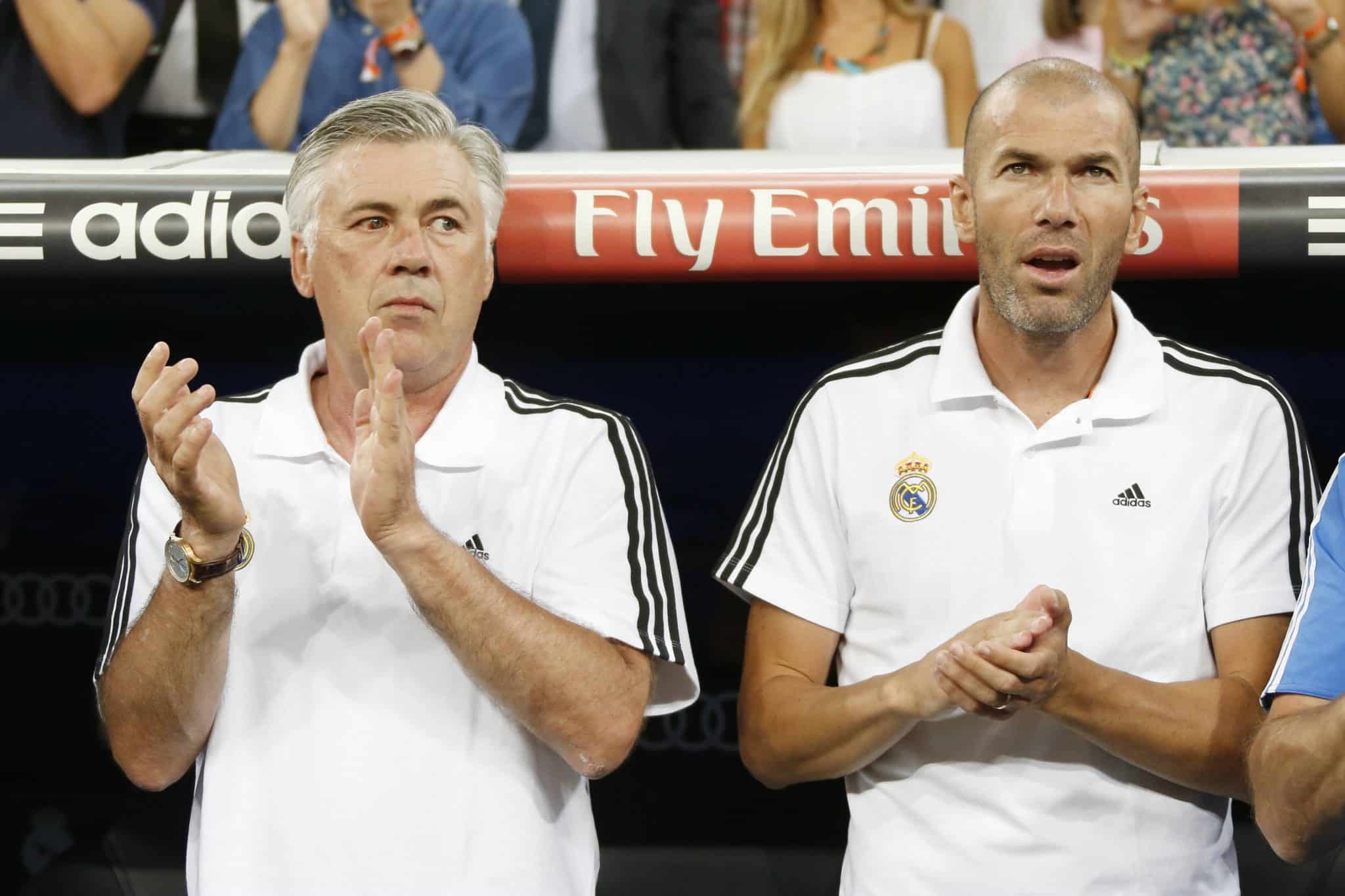 Ancelotti zidane