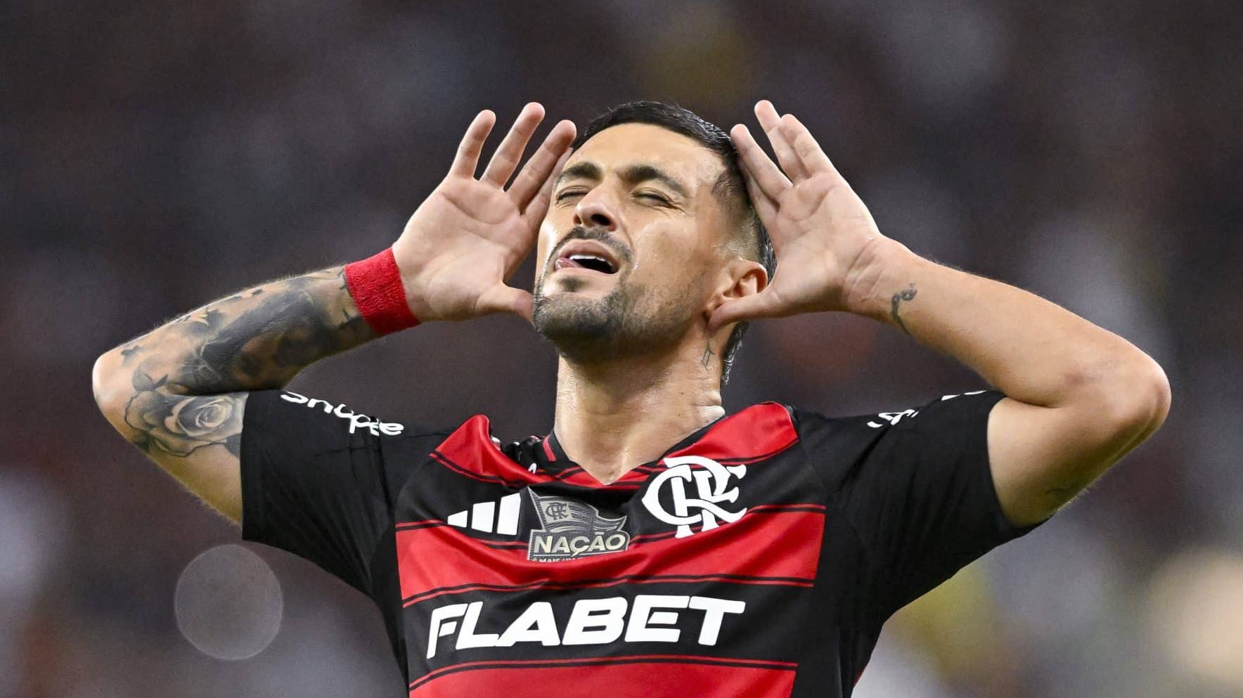 Artilheiro, Arrascaeta mostra porque impasse envolvendo seu nome no Flamengo &eacute; absurdo