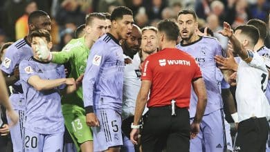 &lsquo;Protagonista do maior esc&acirc;ndalo&rsquo;: Real Madrid volta a atacar arbitragem em LaLiga