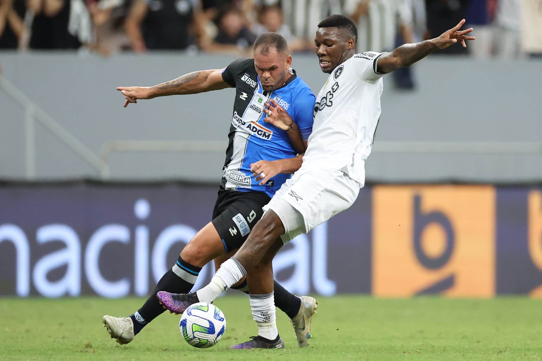 Reservas do Botafogo perderam para o Capital (Foto: Vitor Silva/Botafogo)