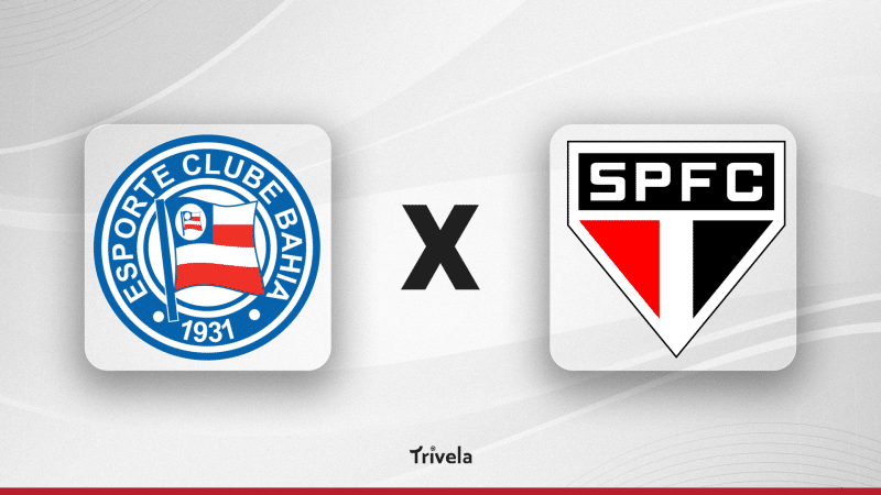 Bahia x São Paulo: onde assistir, palpites e escalações – Campeonato Brasileiro – 31/05/2025