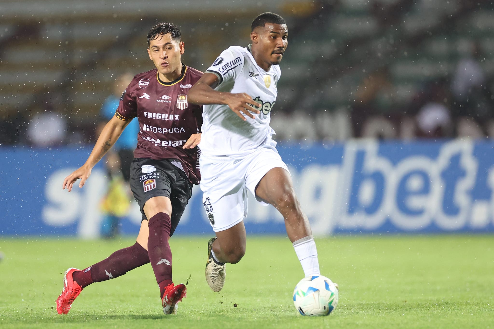 Cuiabano tem seis gols e seis assist&ecirc;ncias pelo Botafogo (Foto: Vitor Silva/Botafogo)