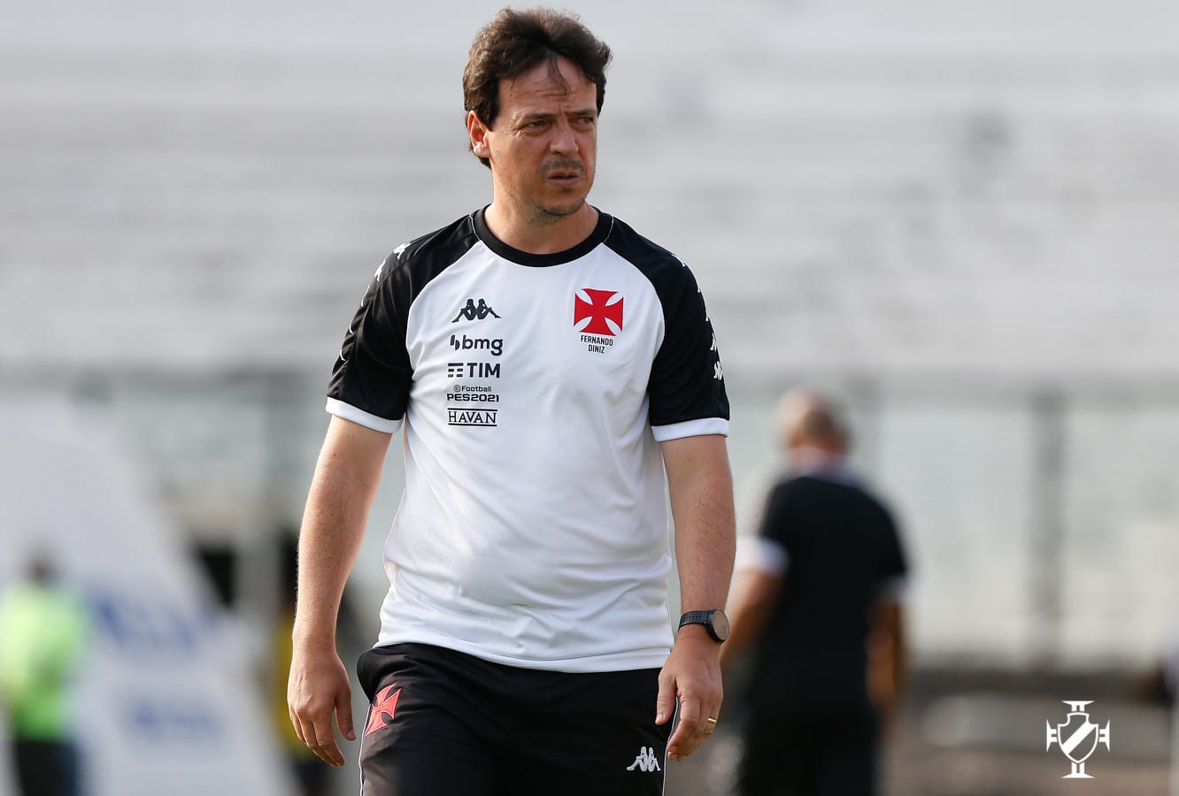 Diniz teve uma breve passagem pelo Vasco em 2021 (Foto: Rafael Ribeiro/Vasco)