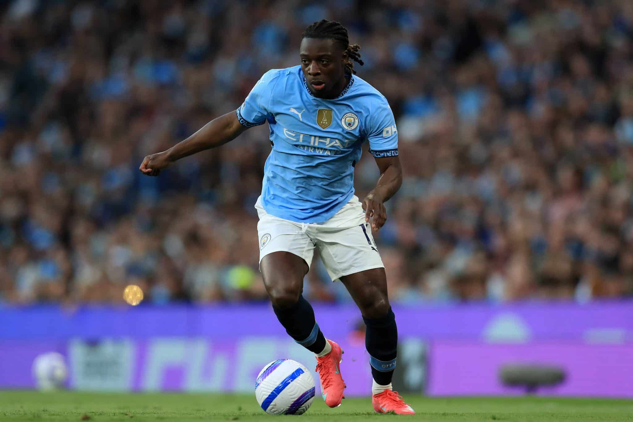 Doku em jogo do City na Premier League