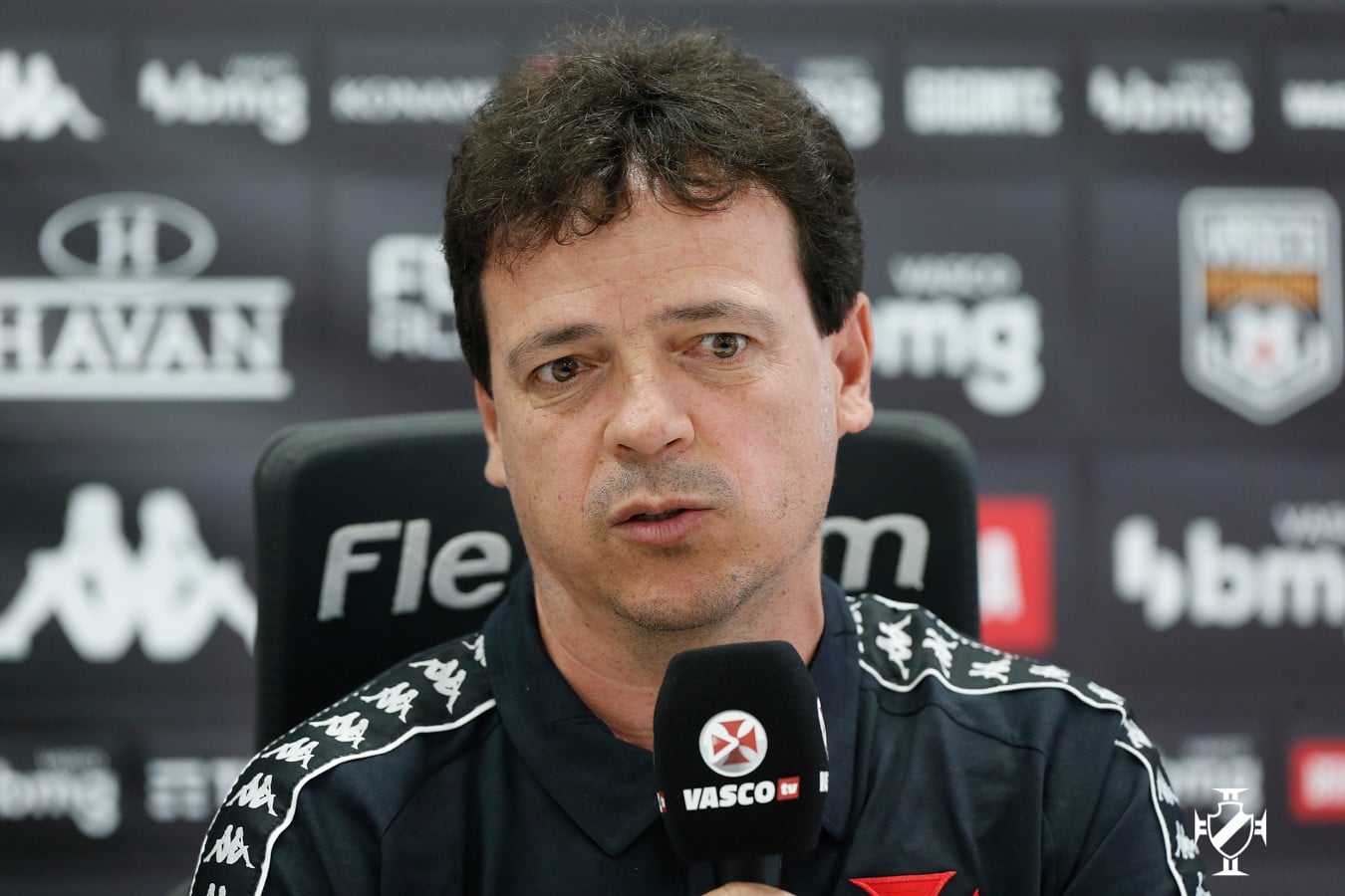 Fernando Diniz teve uma breve passagem pelo Vasco em 2021 (Foto: Rafael Ribeiro/Vasco)