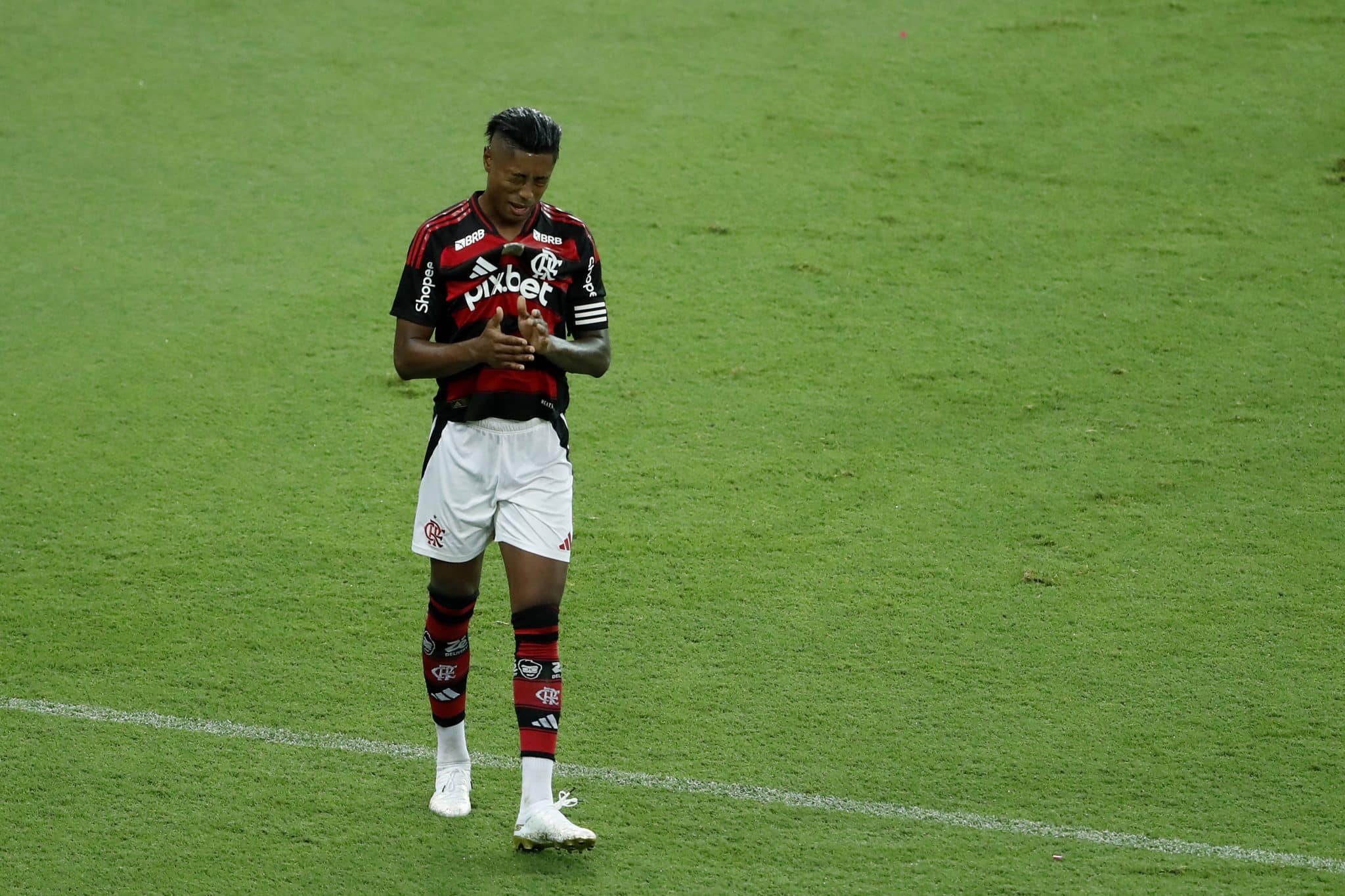 Bruno Henrique tamb&eacute;m pode ser punido na Justi&ccedil;a comum (Foto: Imago)